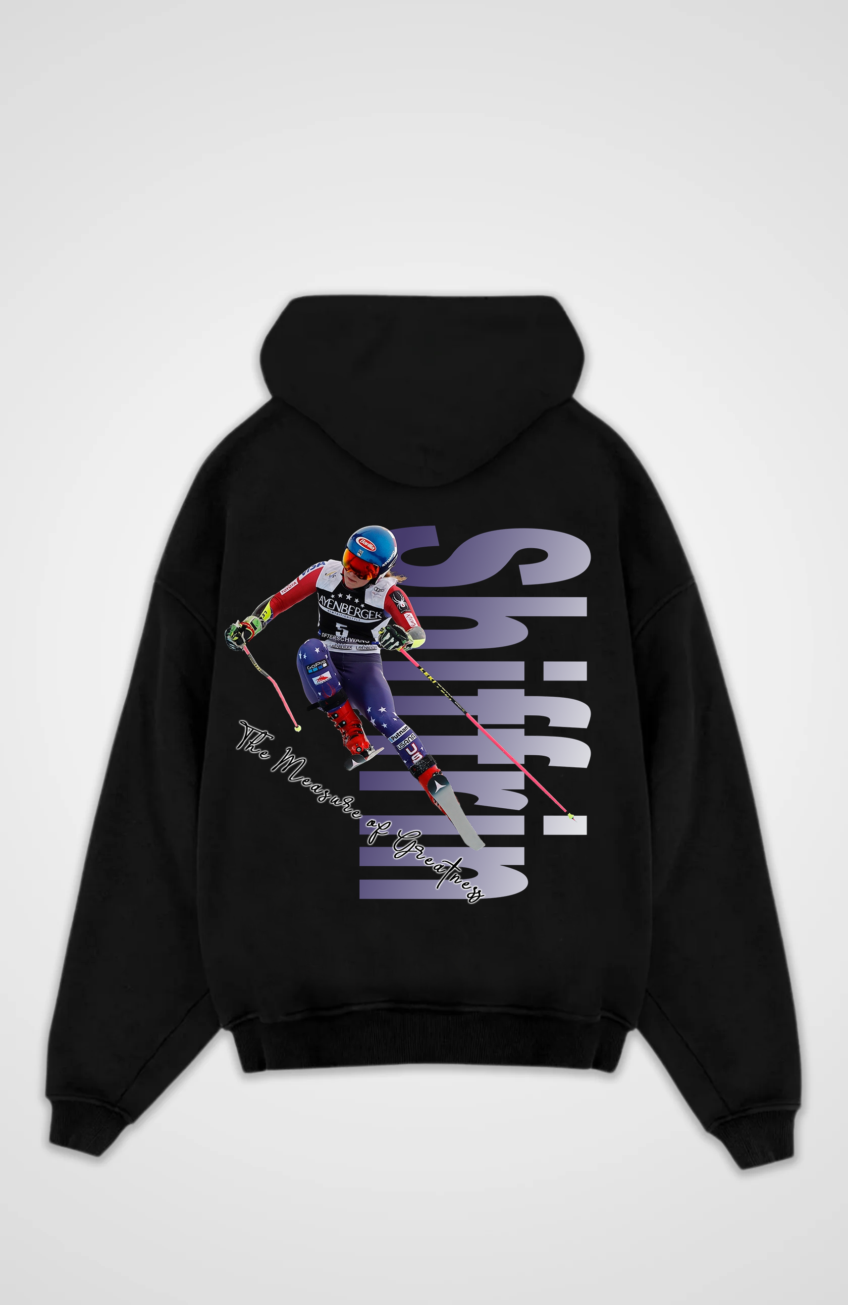 Mikaela Shiffrin Oversized Hoodie