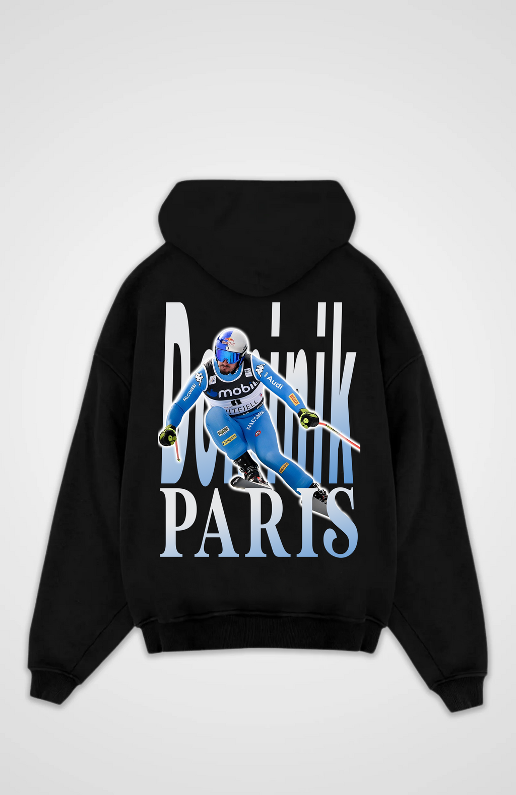 Dominik Paris Oversized Hoodie