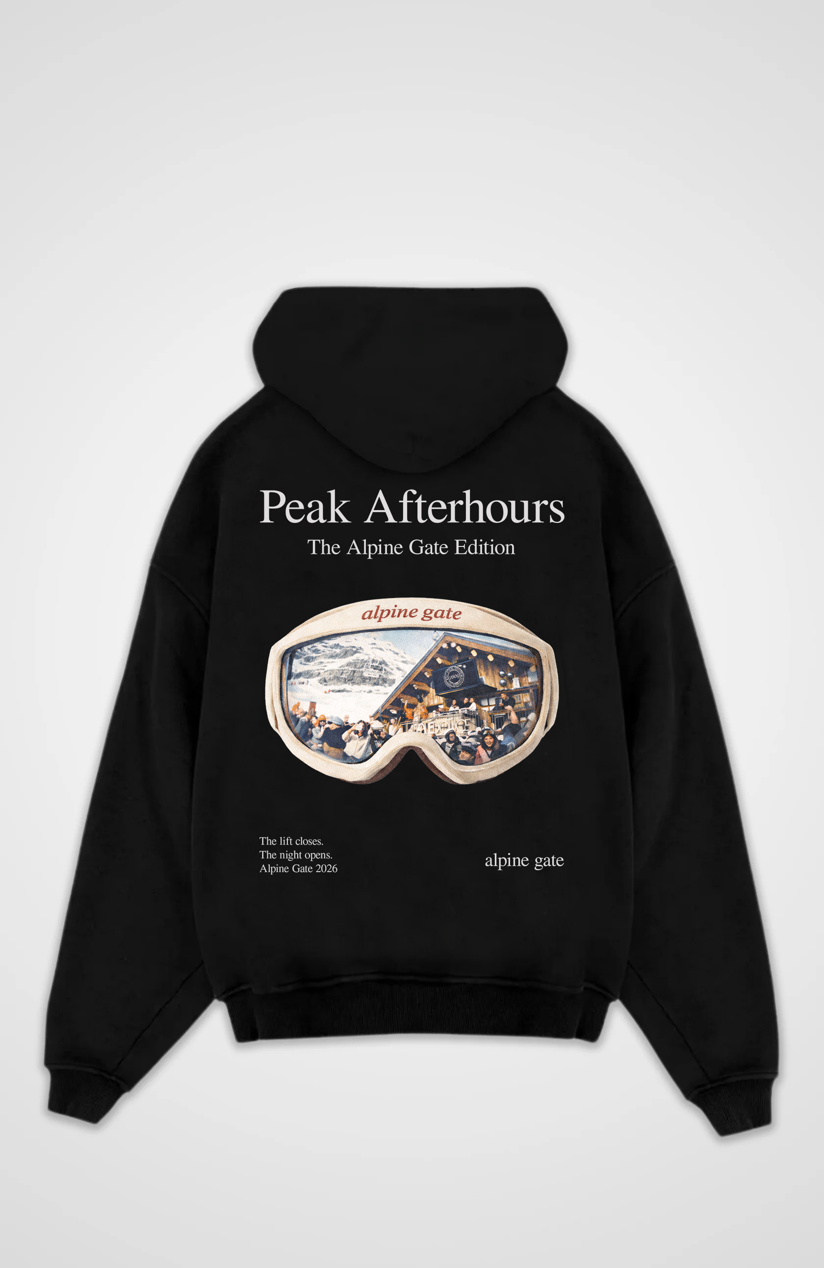 Peak Afterhours Oversized Hoodie 2