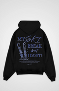 Ski breaks Oversized Hoodie