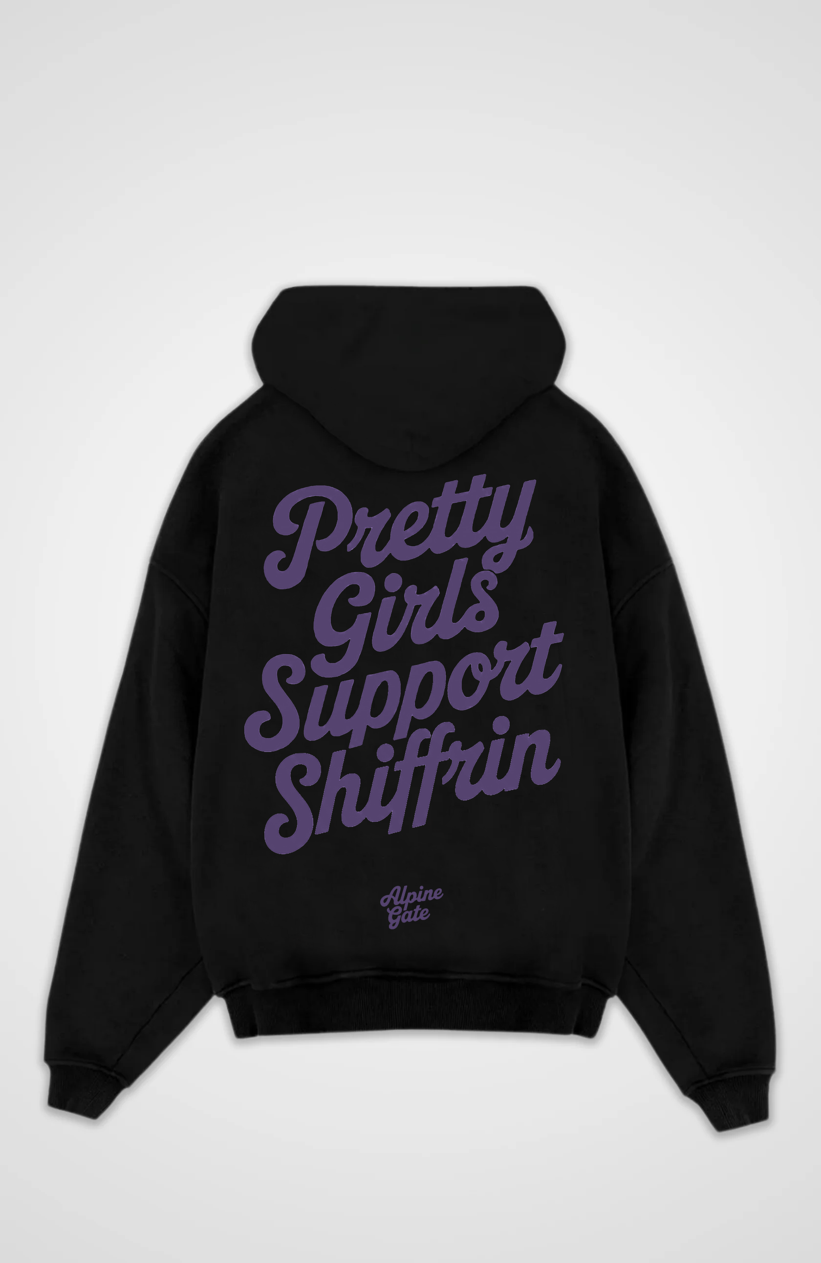 Pretty Girls Support Shiffrin Oversized Hoodie