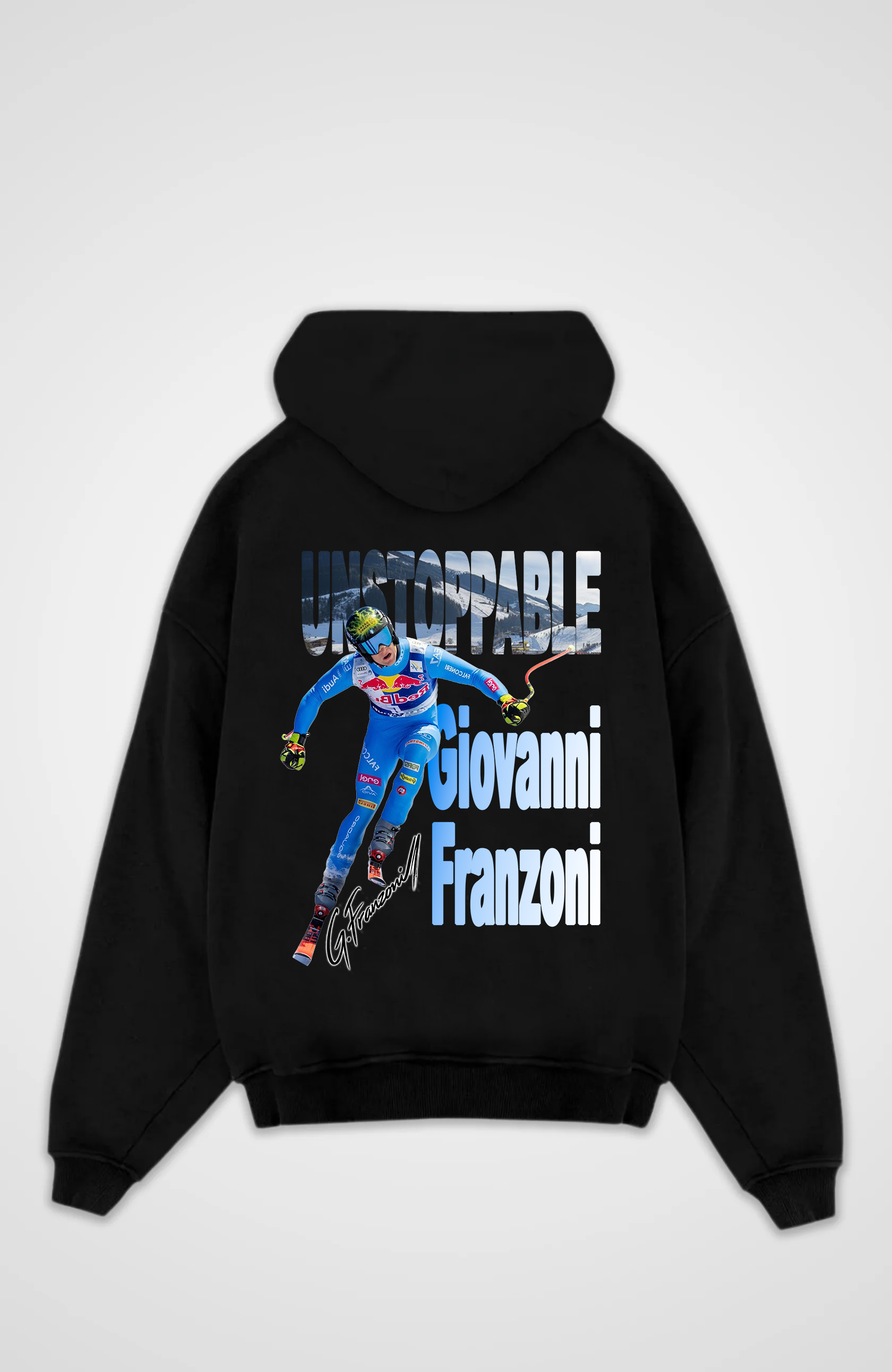 Unstoppable Giovanni Franzoni Oversized Hoodie