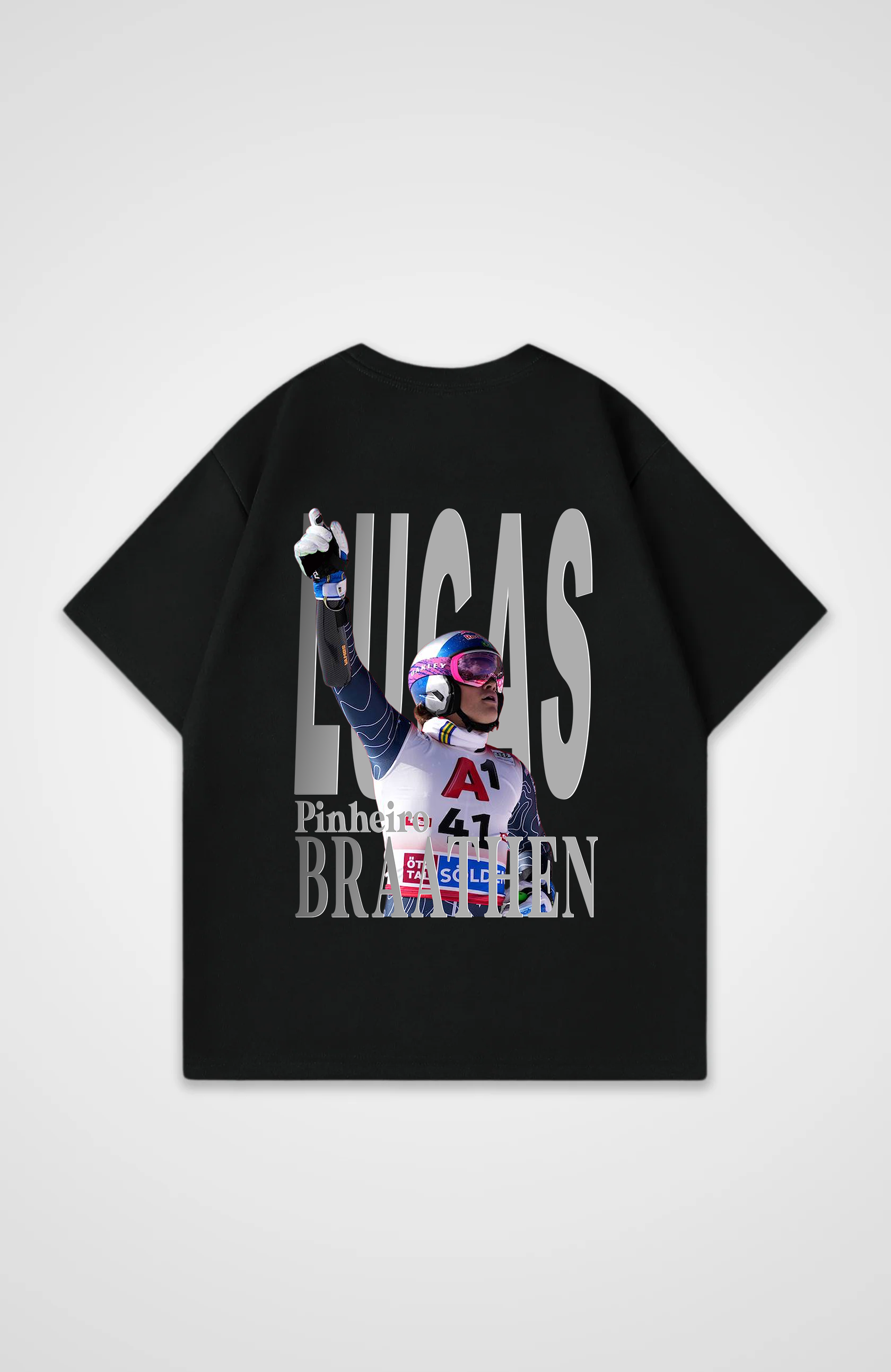 Lucas Braathen Oversized Shirt