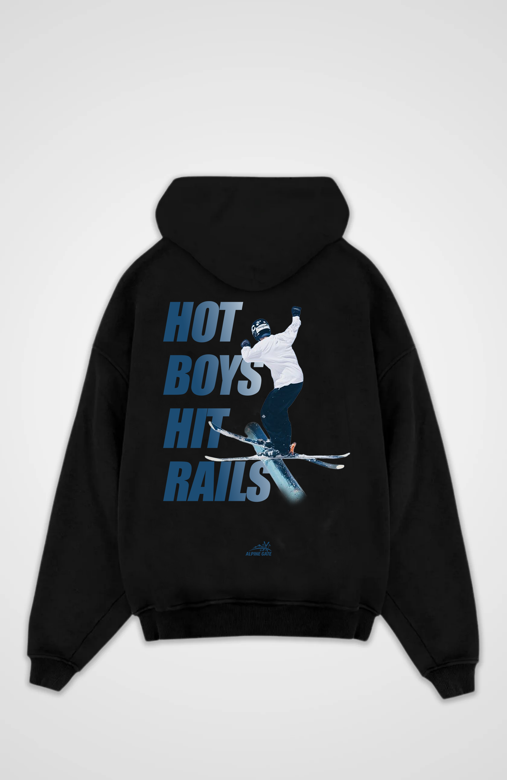 Hot Boys Hit Rails Oversized Hoodie