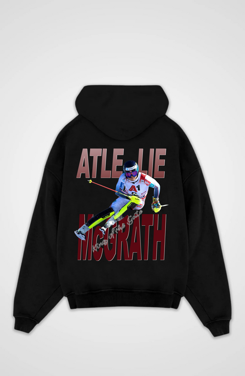 Atle Lie McGrath Oversized Hoodie