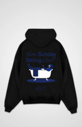 Slow Sunday Skiing Club Oversized Hoodie