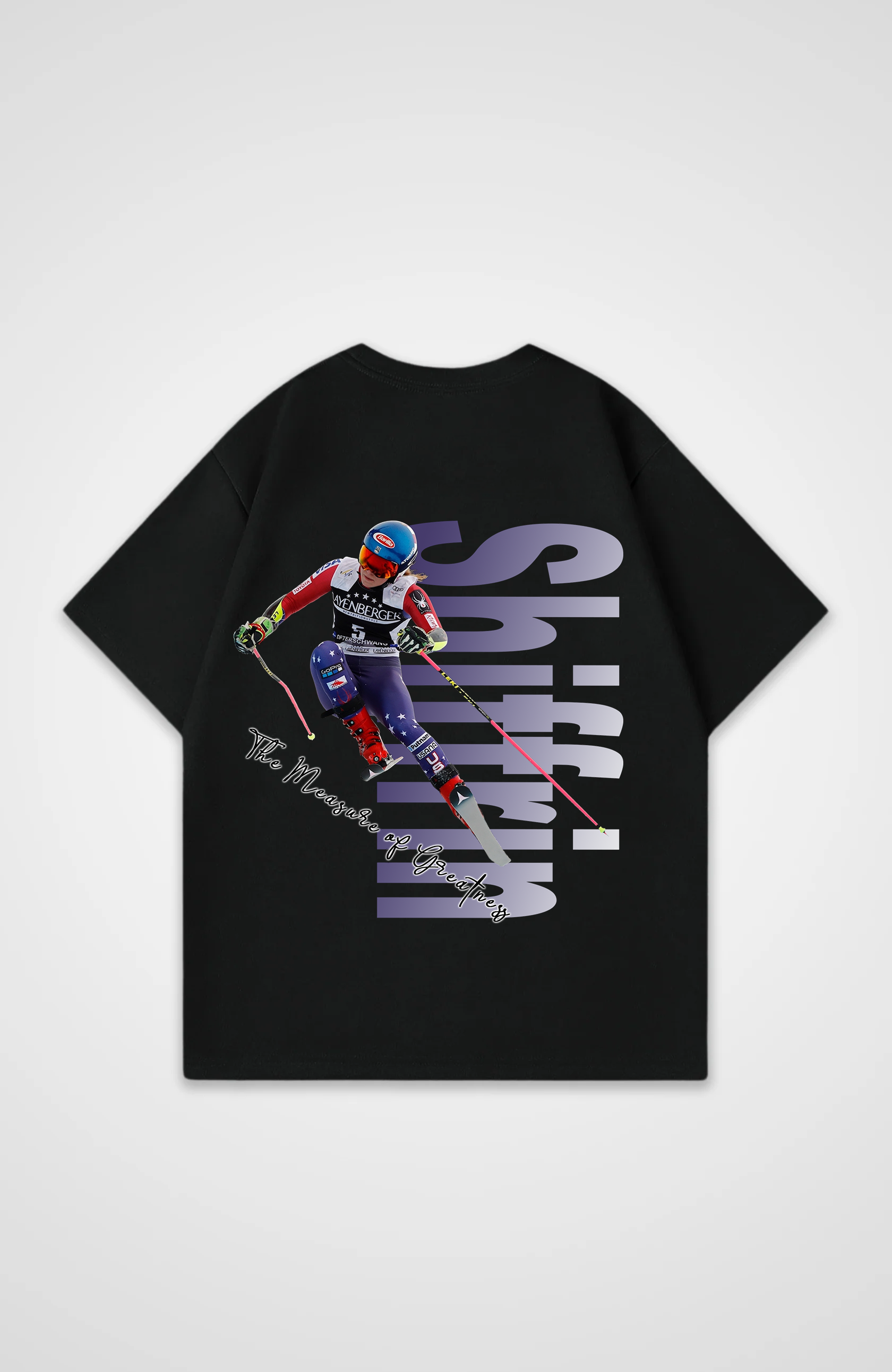 Mikaela Shiffrin Oversized Shirt