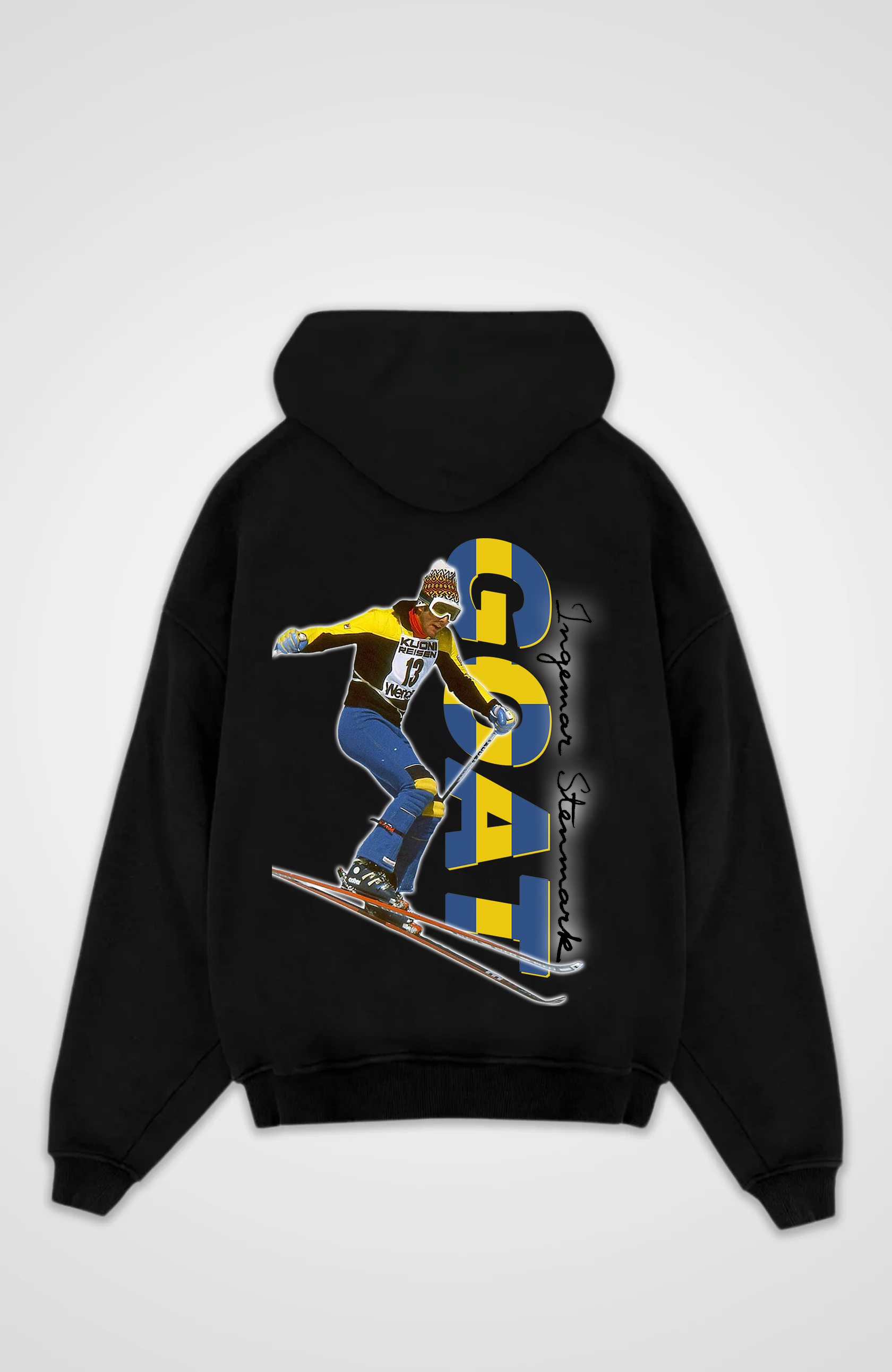 Ingemar Stenmark Oversized Hoodie