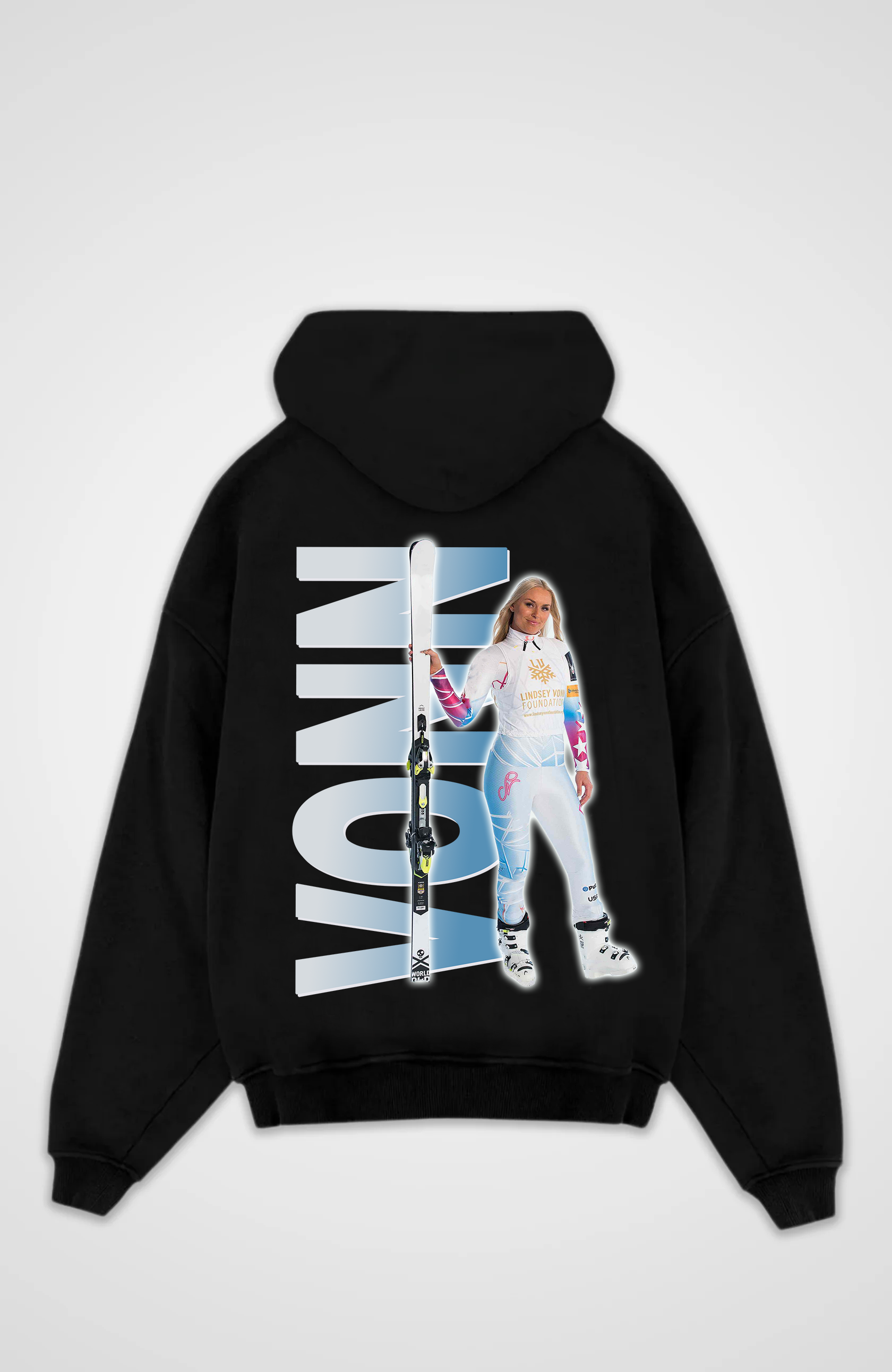 Lindsey Vonn Oversized Hoodie