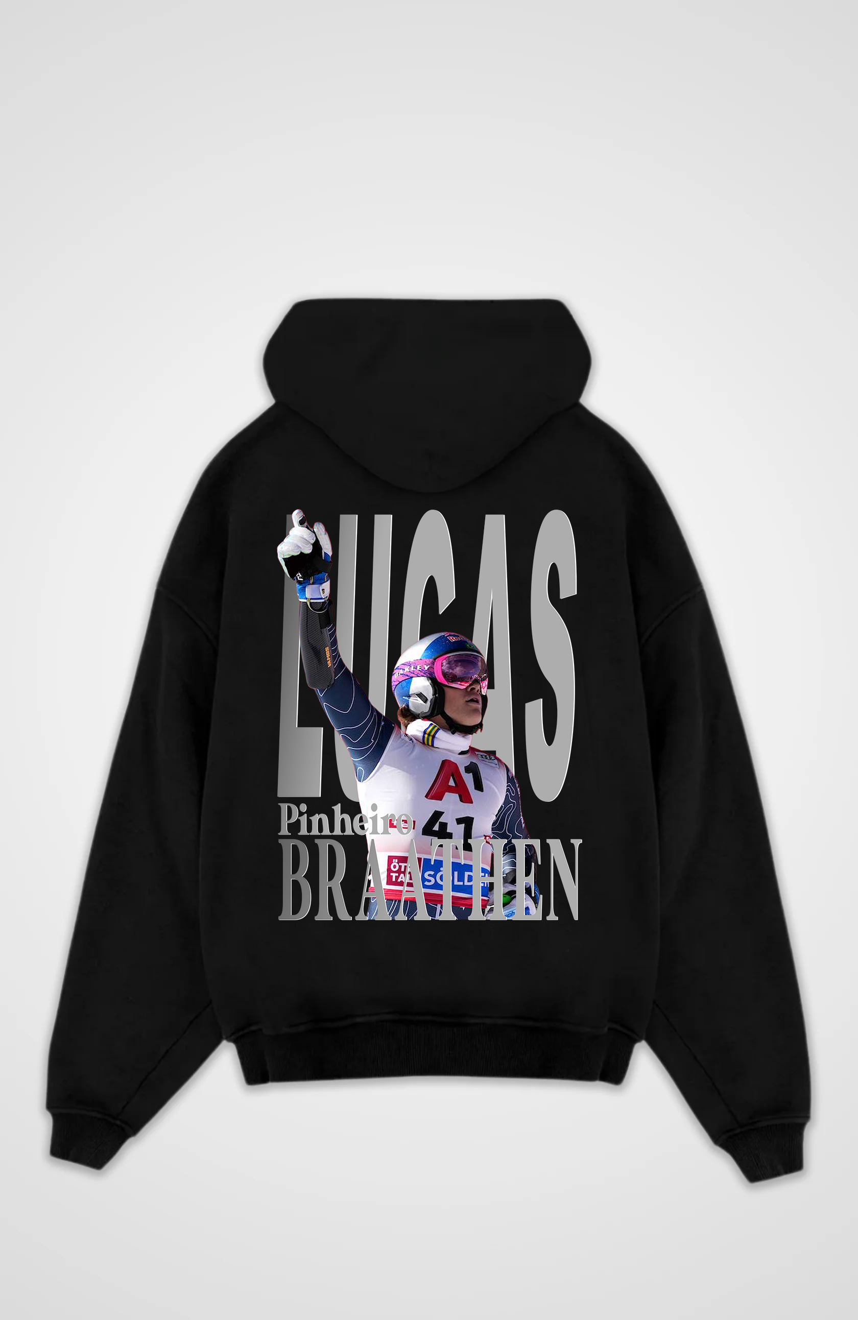 Lucas Braathen Oversized Hoodie