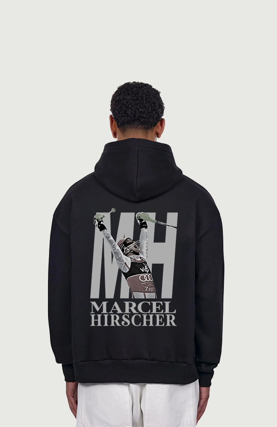 Marcel Hirscher Oversized Hoodie