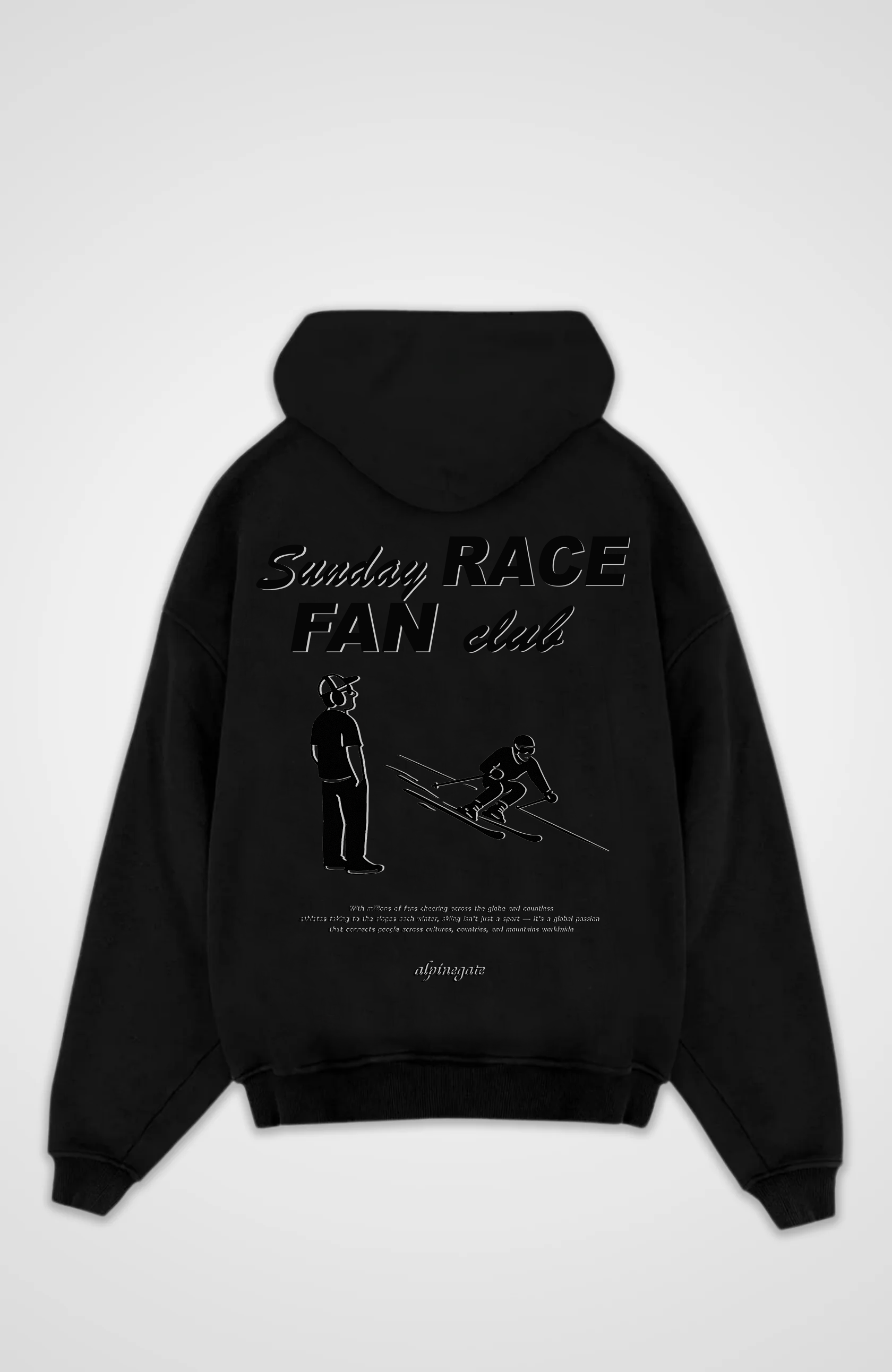 Sunday Race Fan Club Oversized Hoodie