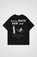 Sunday Race Fan Club Oversized Shirt