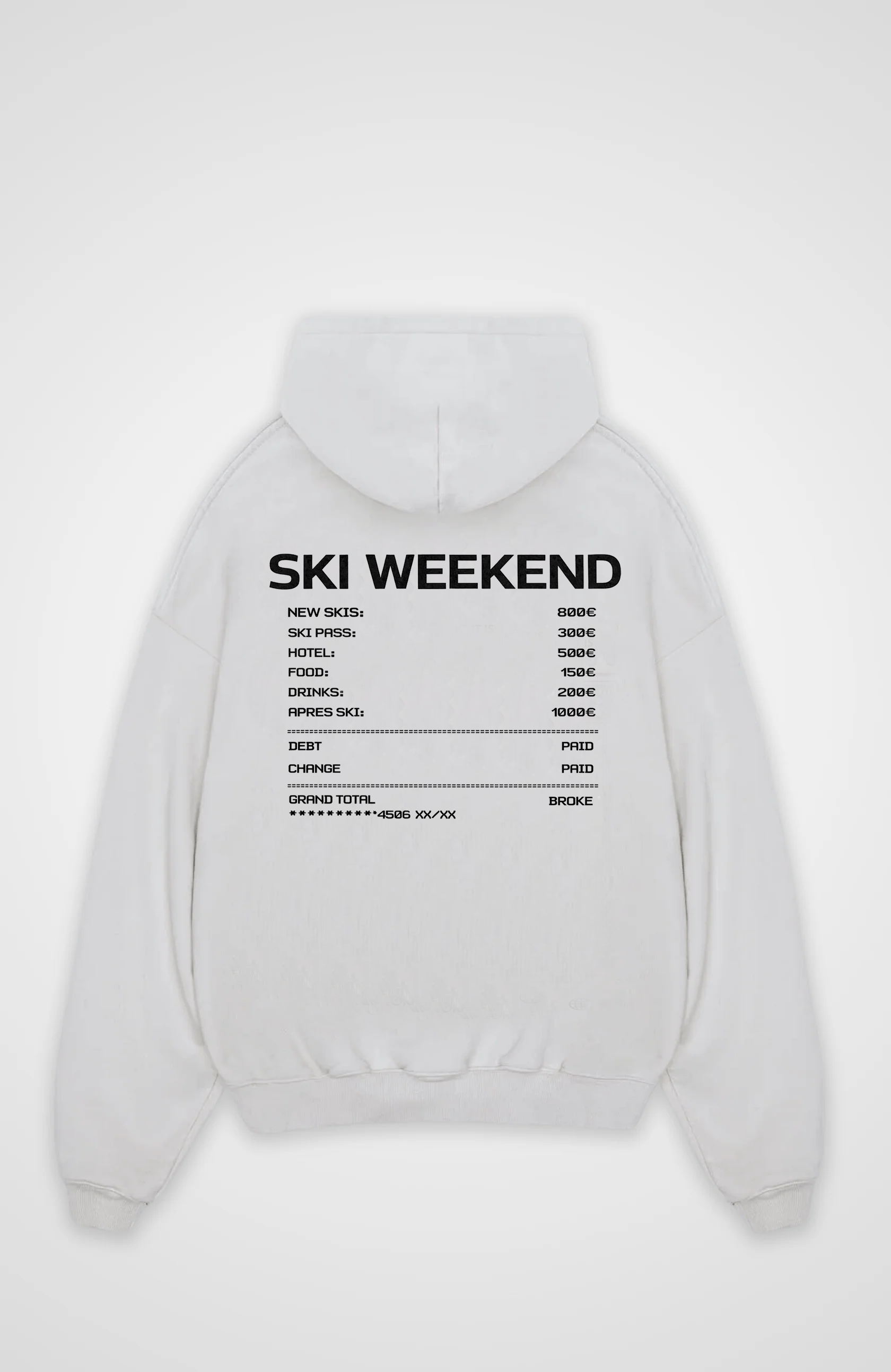 Ski Weekend Oversized Hoodie