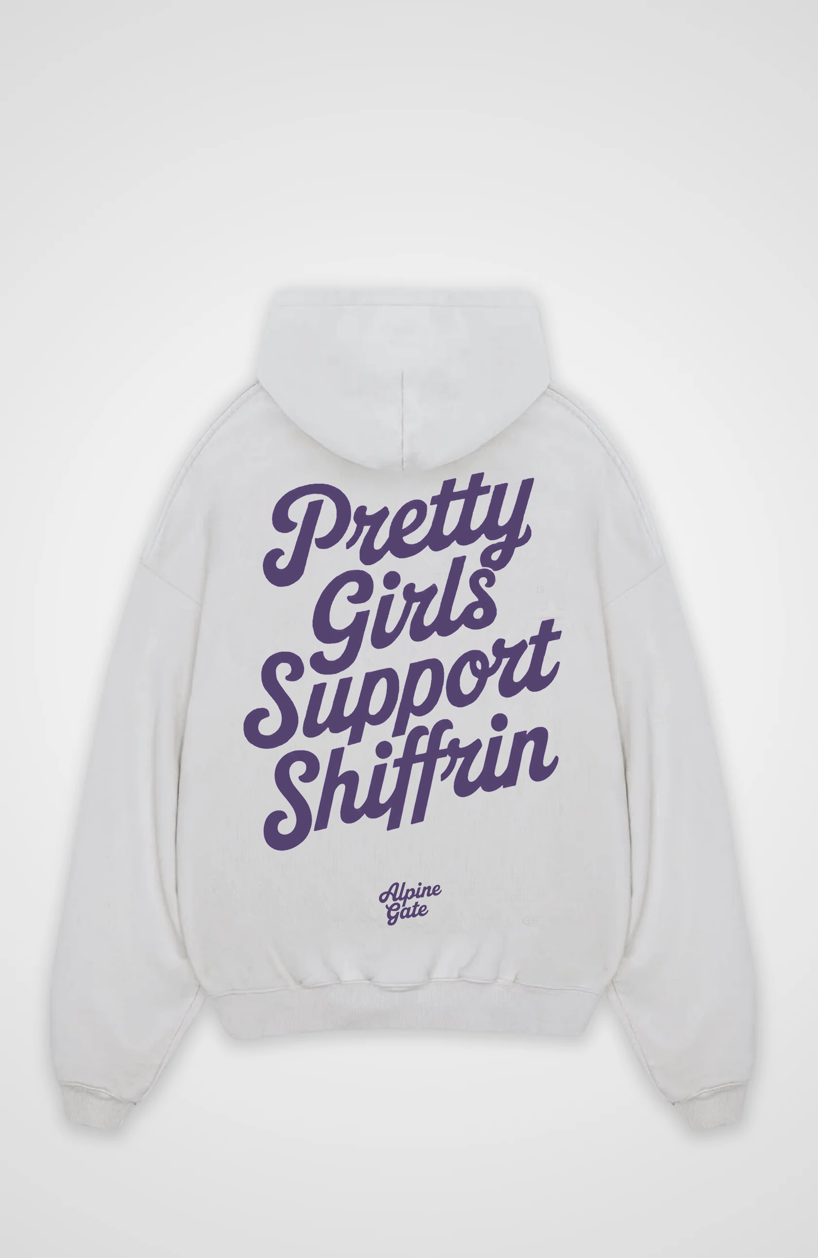 Pretty Girls Support Shiffrin Oversized Hoodie