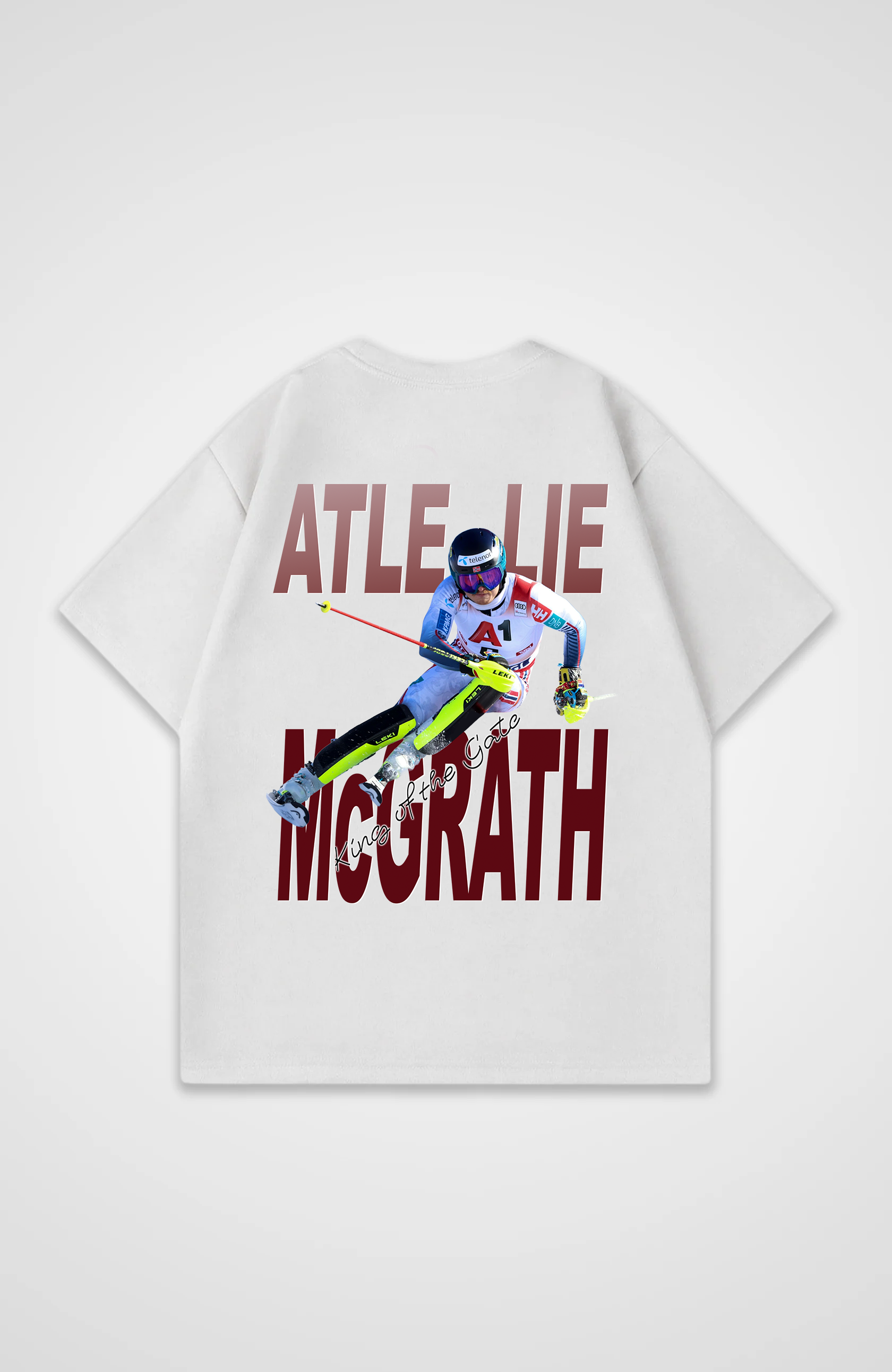 Atle Lie McGrath Oversized Shirt