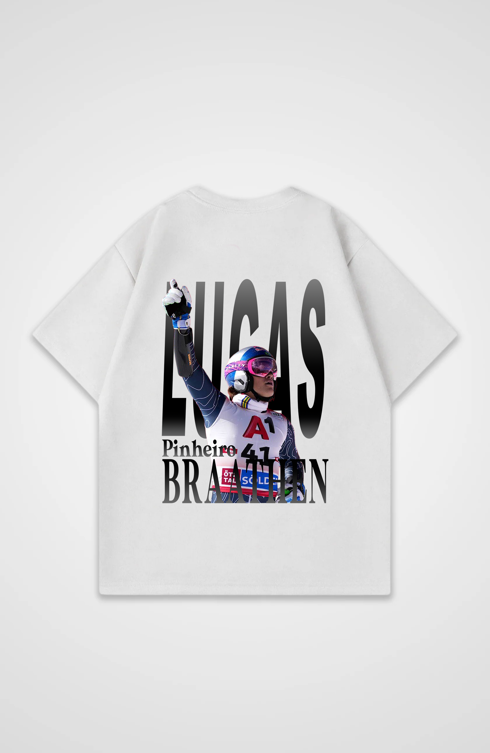 Lucas Braathen Oversized Shirt