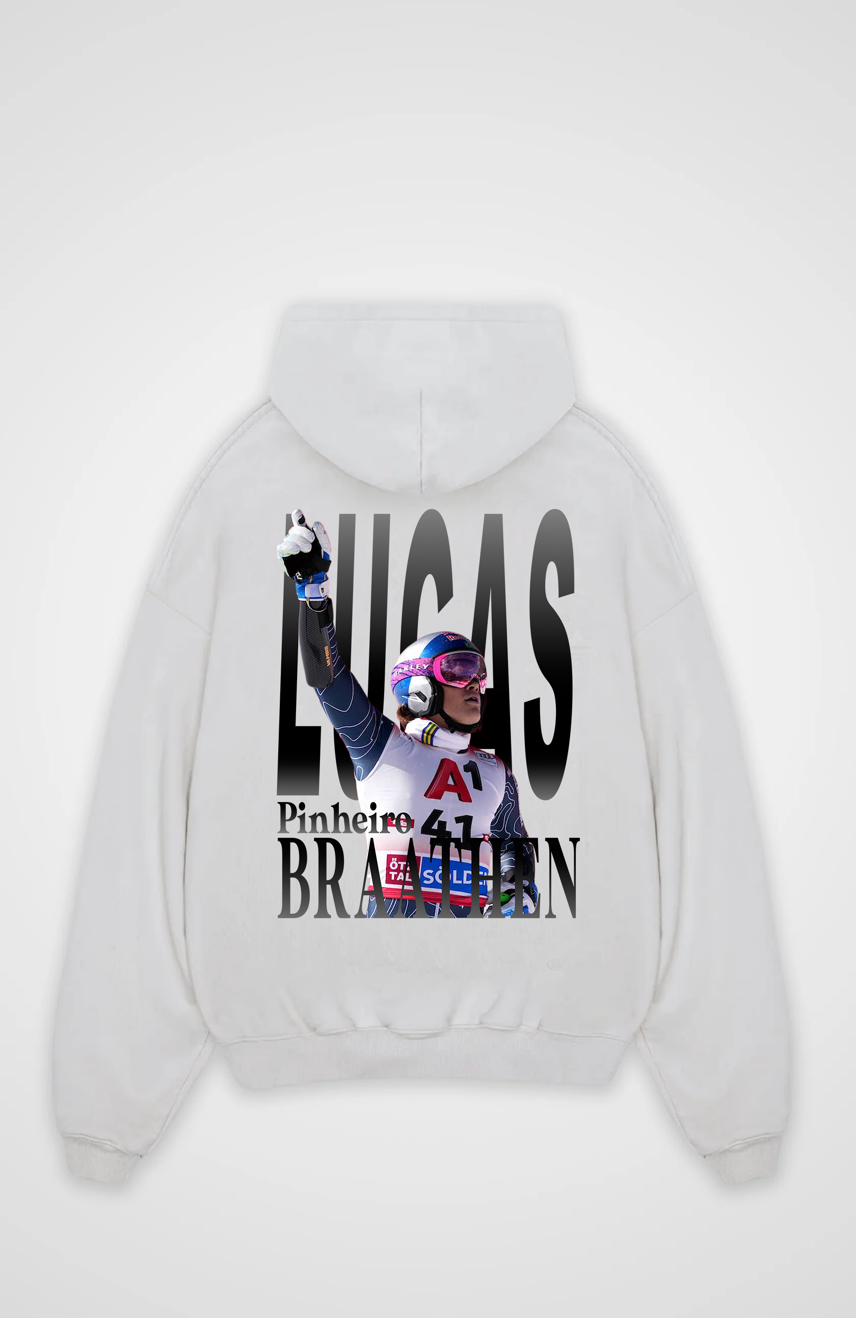 Lucas Braathen Oversized Hoodie