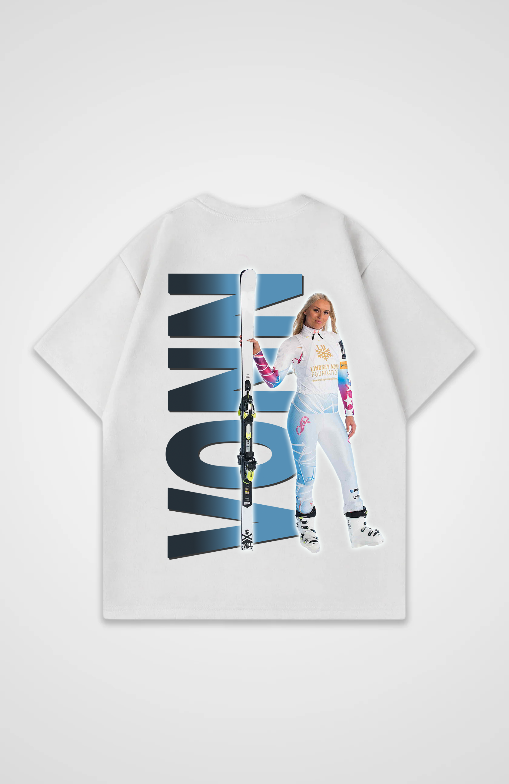 Lindsey Vonn Oversized Shirt