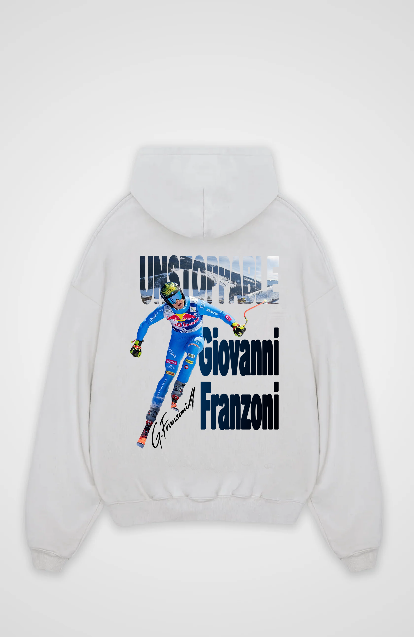 Unstoppable Giovanni Franzoni Oversized Hoodie
