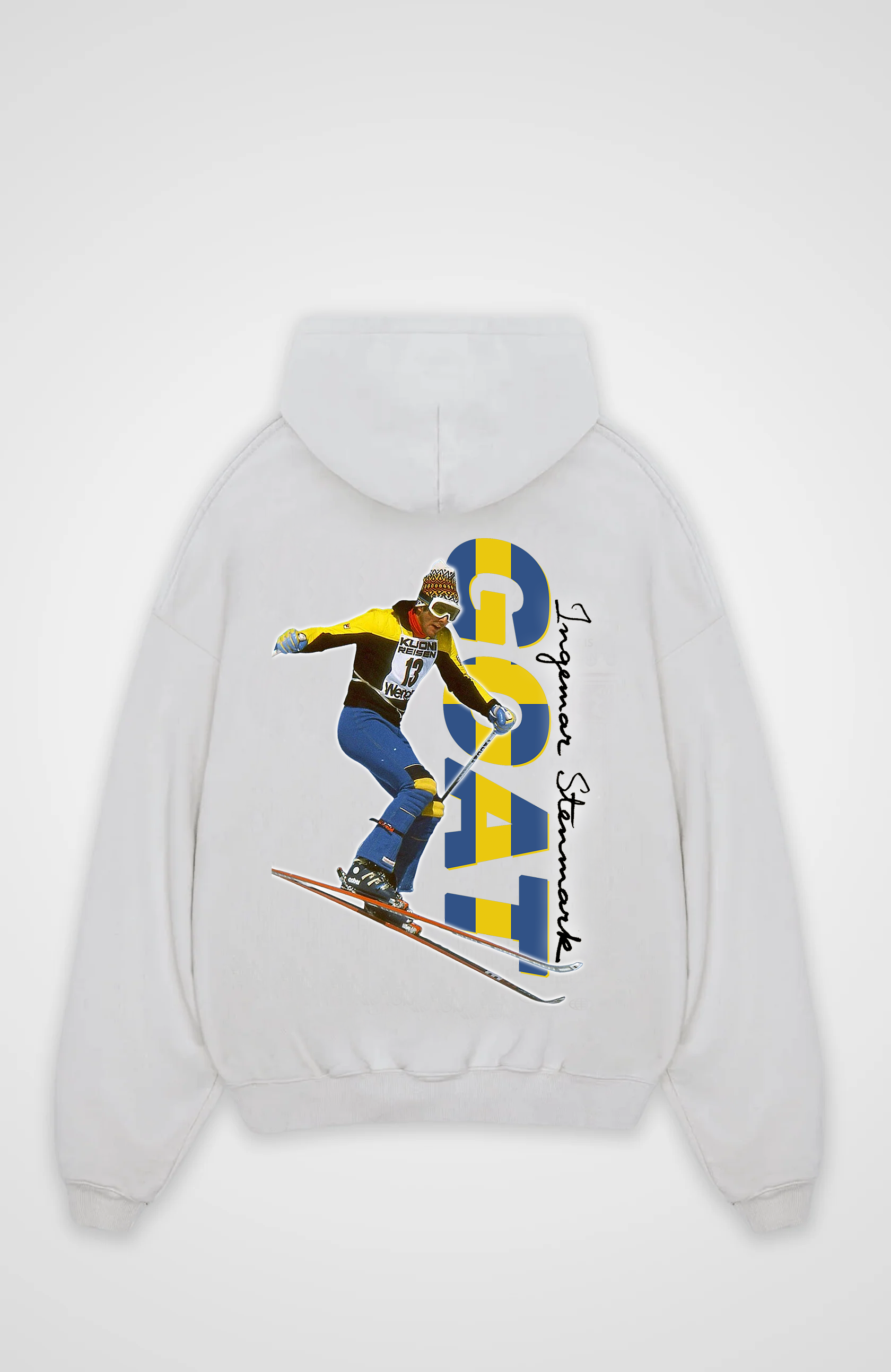 Ingemar Stenmark Oversized Hoodie
