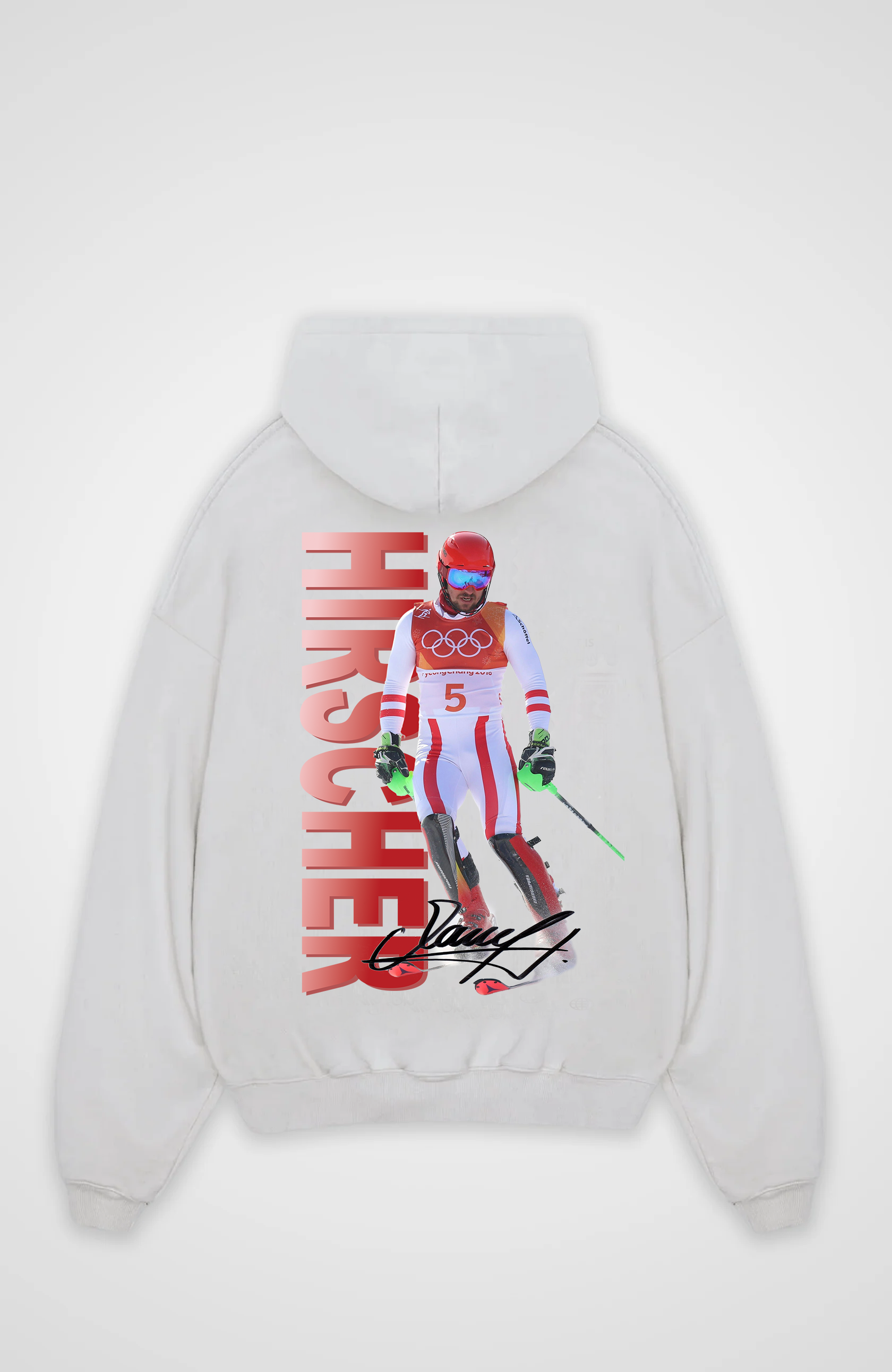 Marcel Hirscher Oversized Hoodie