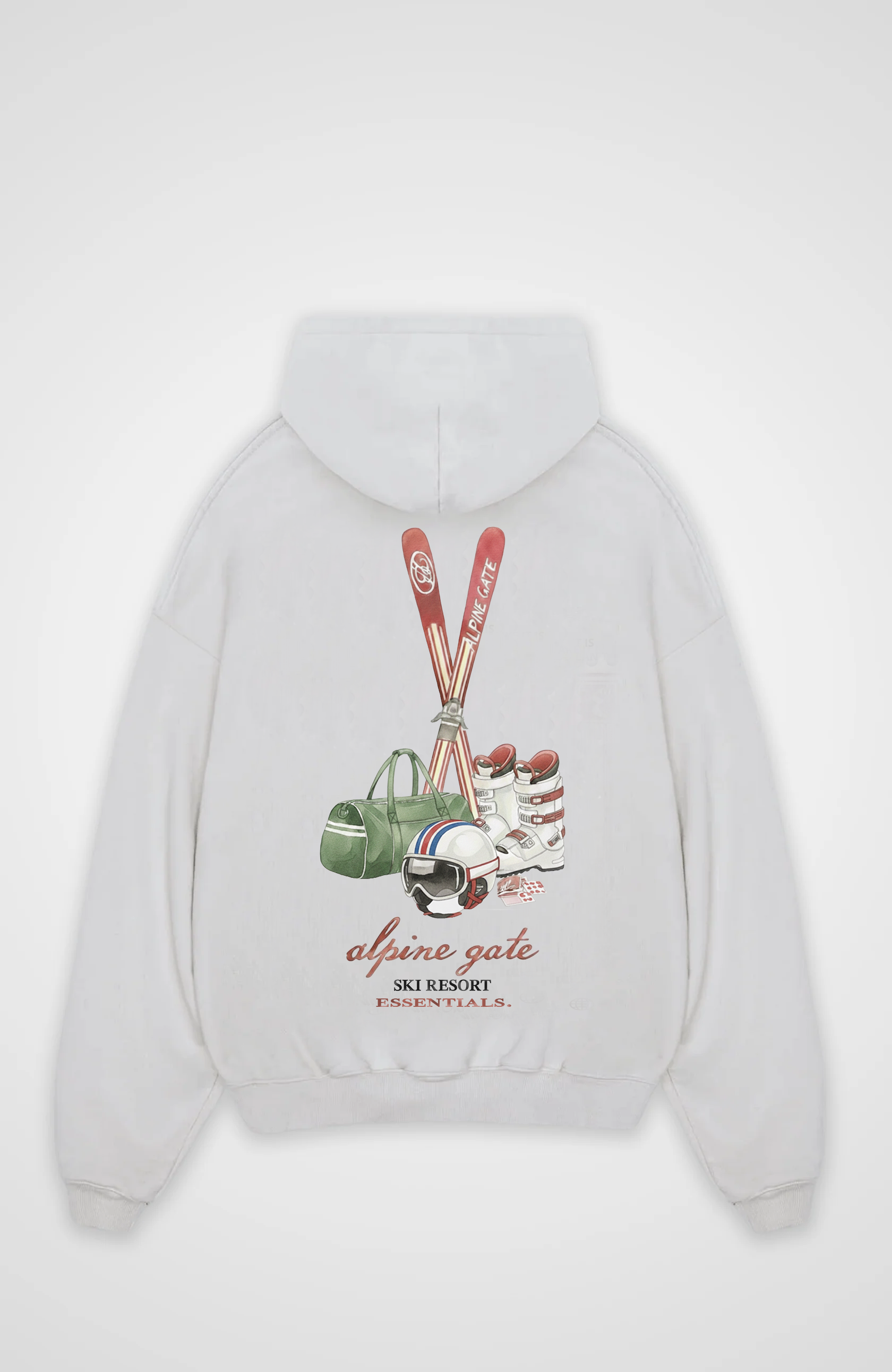 Ski Resort Essentials Oversized Hoodie
