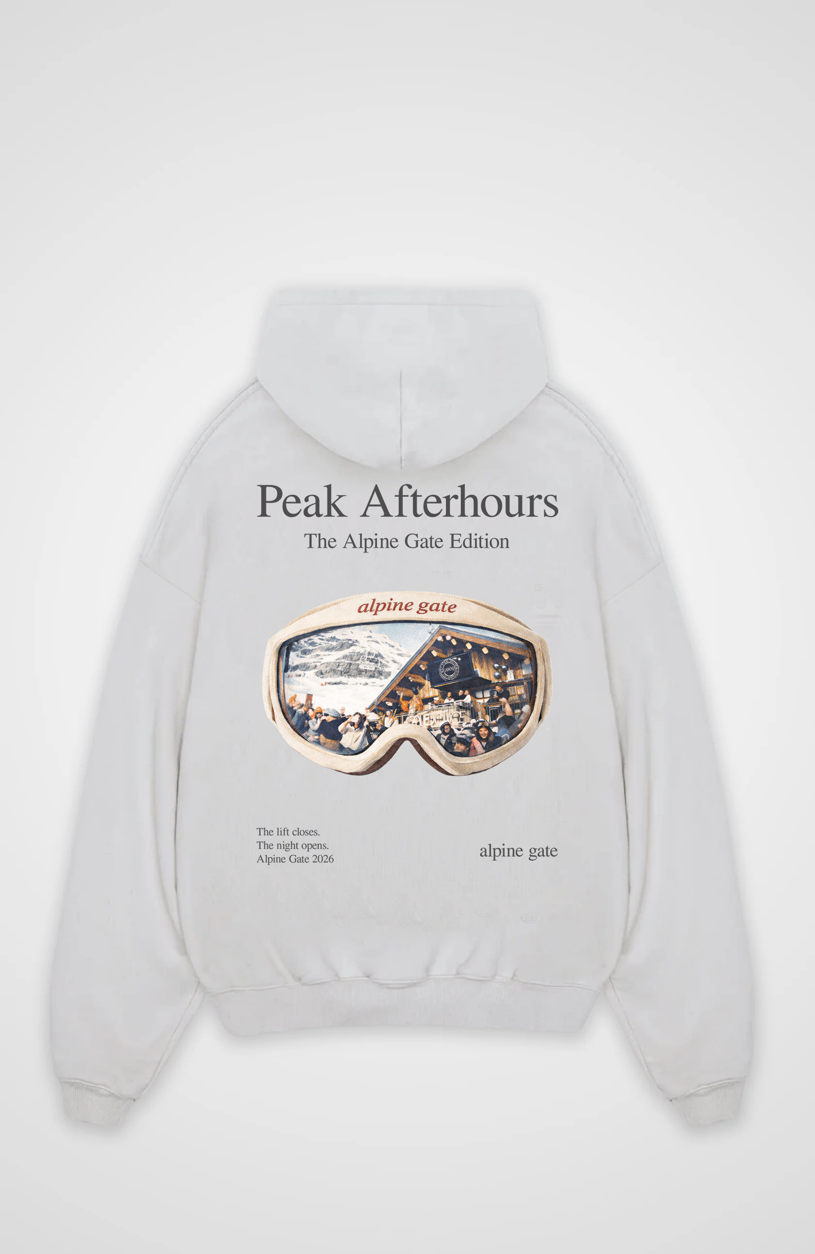 Peak Afterhours Oversized Hoodie 2
