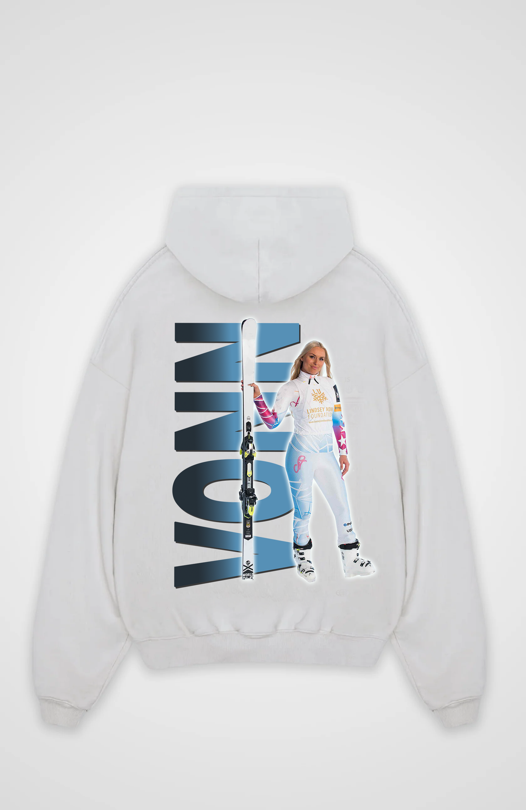 Lindsey Vonn Oversized Hoodie