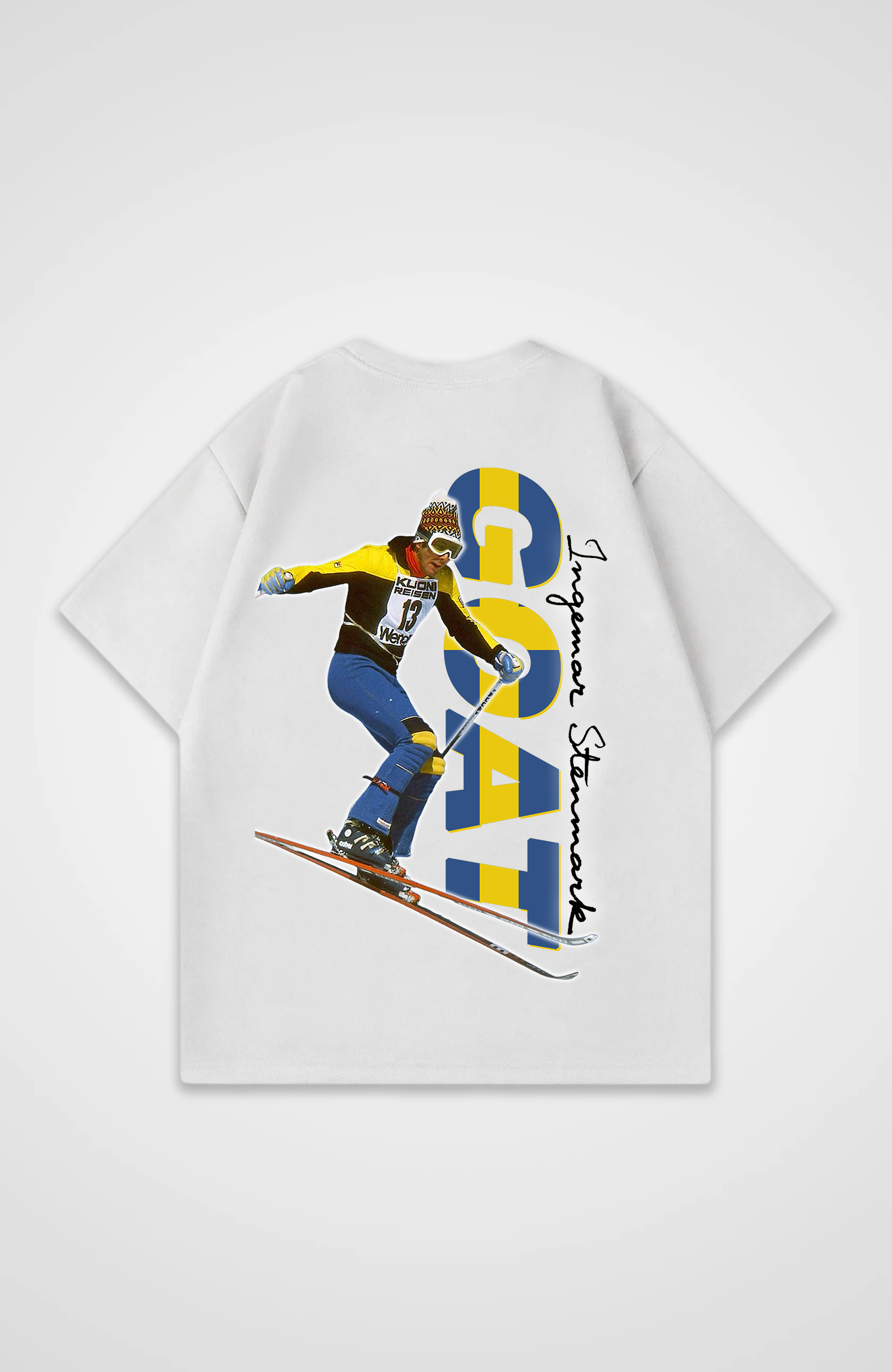 Ingemar Stenmark Oversized Shirt