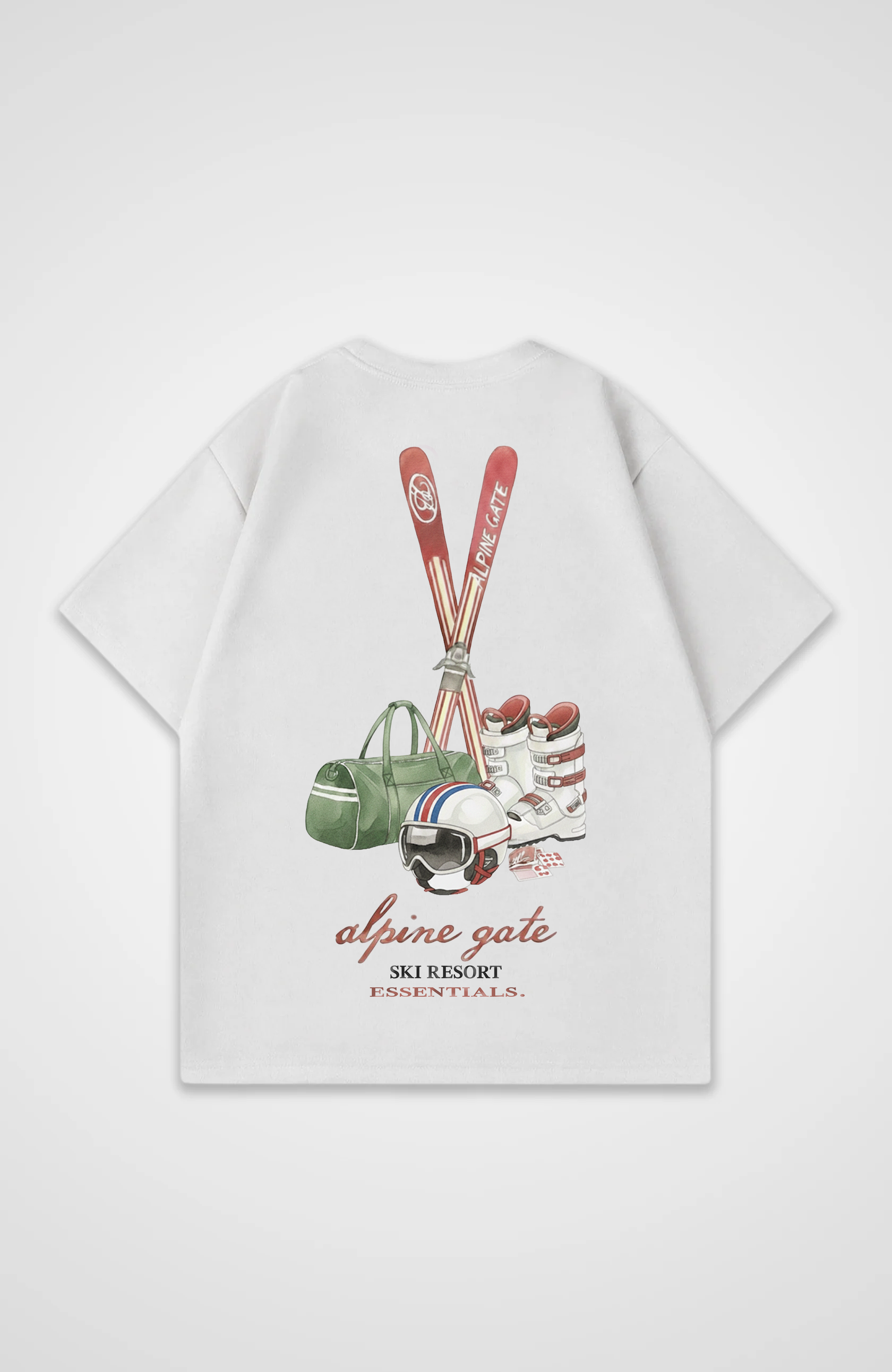 Ski Resort Essentials Oversized Shirt