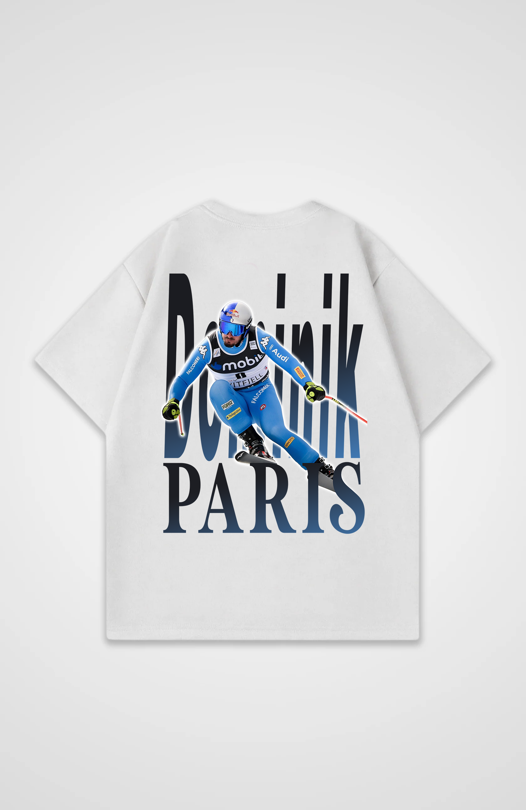 Dominik Paris Oversized Shirt