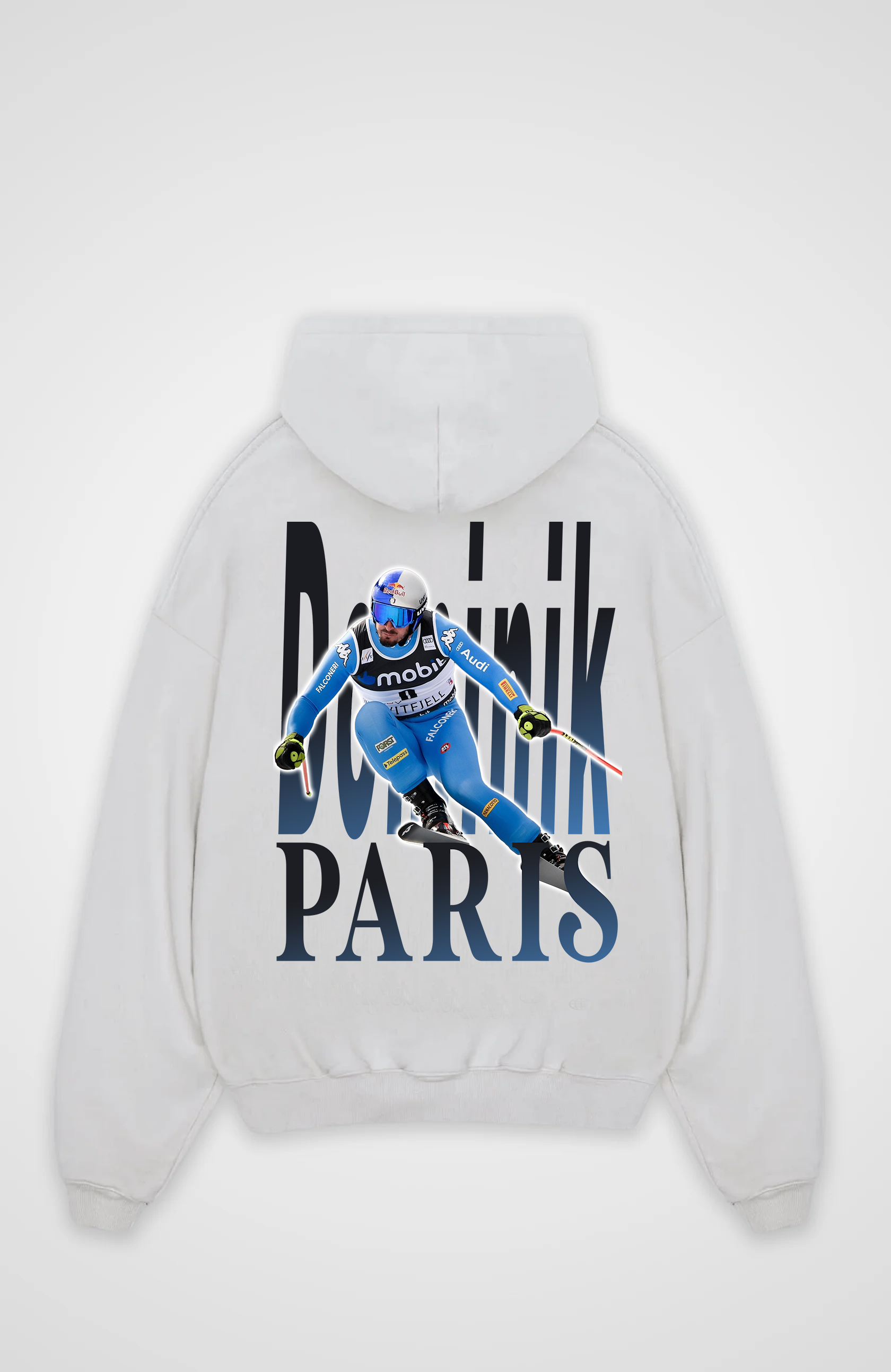Dominik Paris Oversized Hoodie
