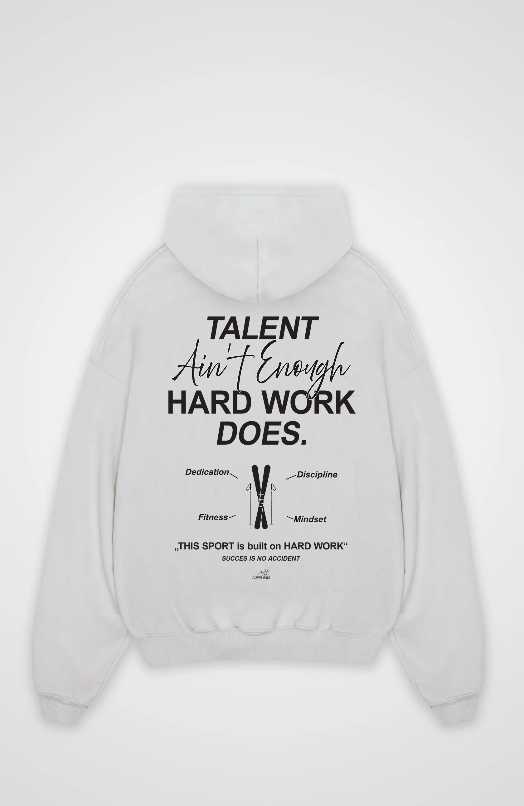 Talent Oversized Hoodie