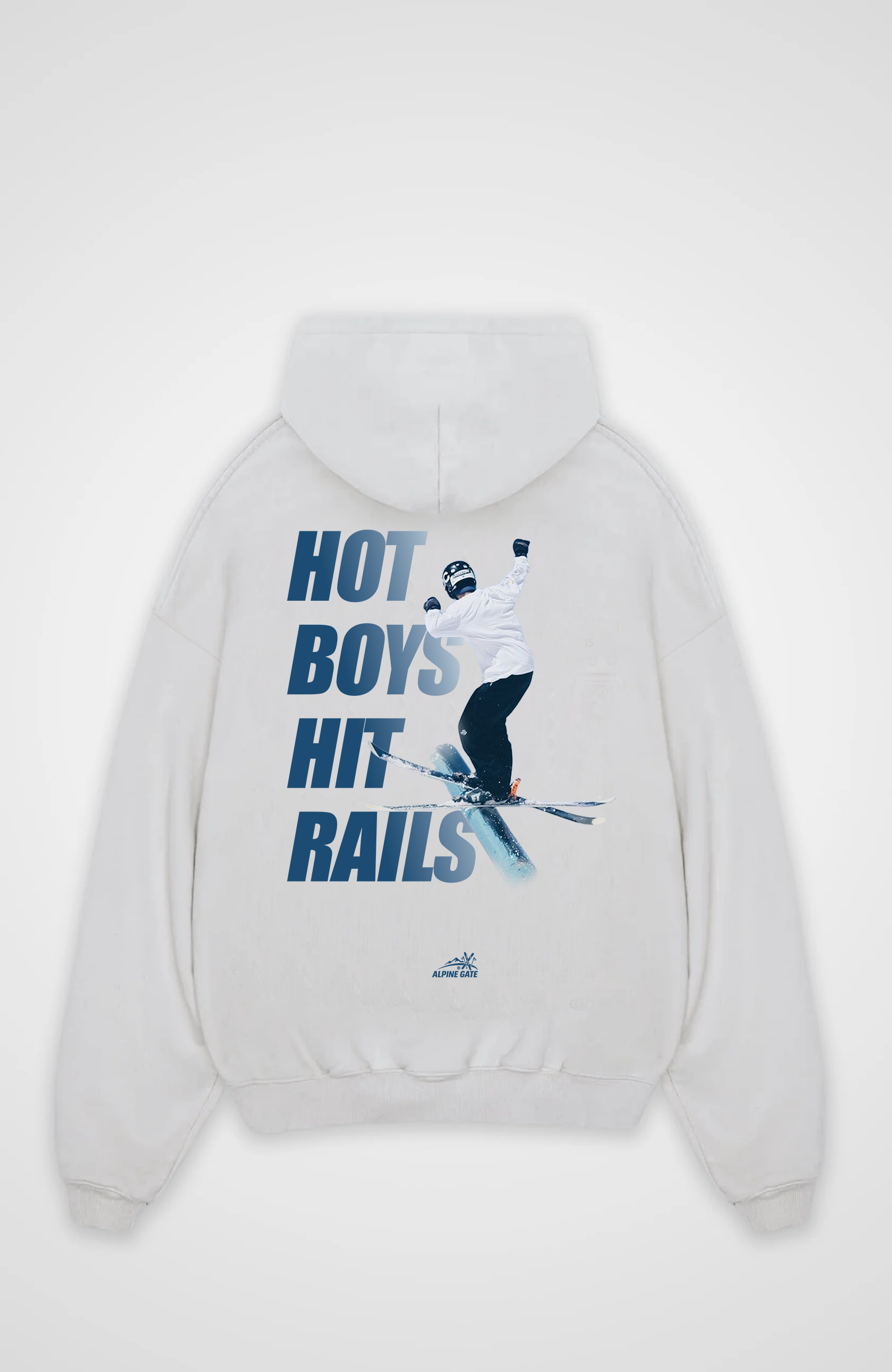 Hot Boys Hit Rails Oversized Hoodie