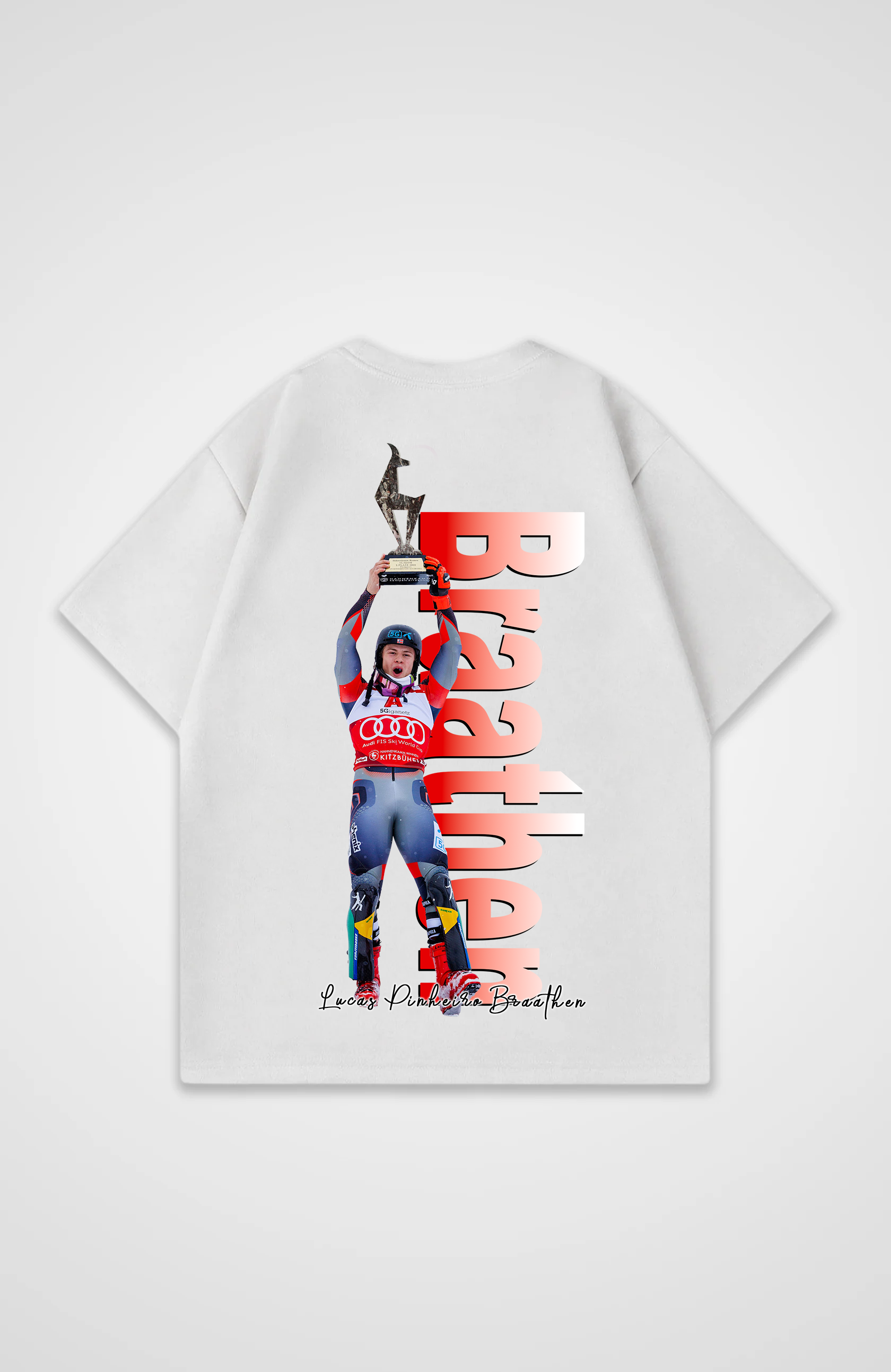 Lucas Braathen Oversized Shirt