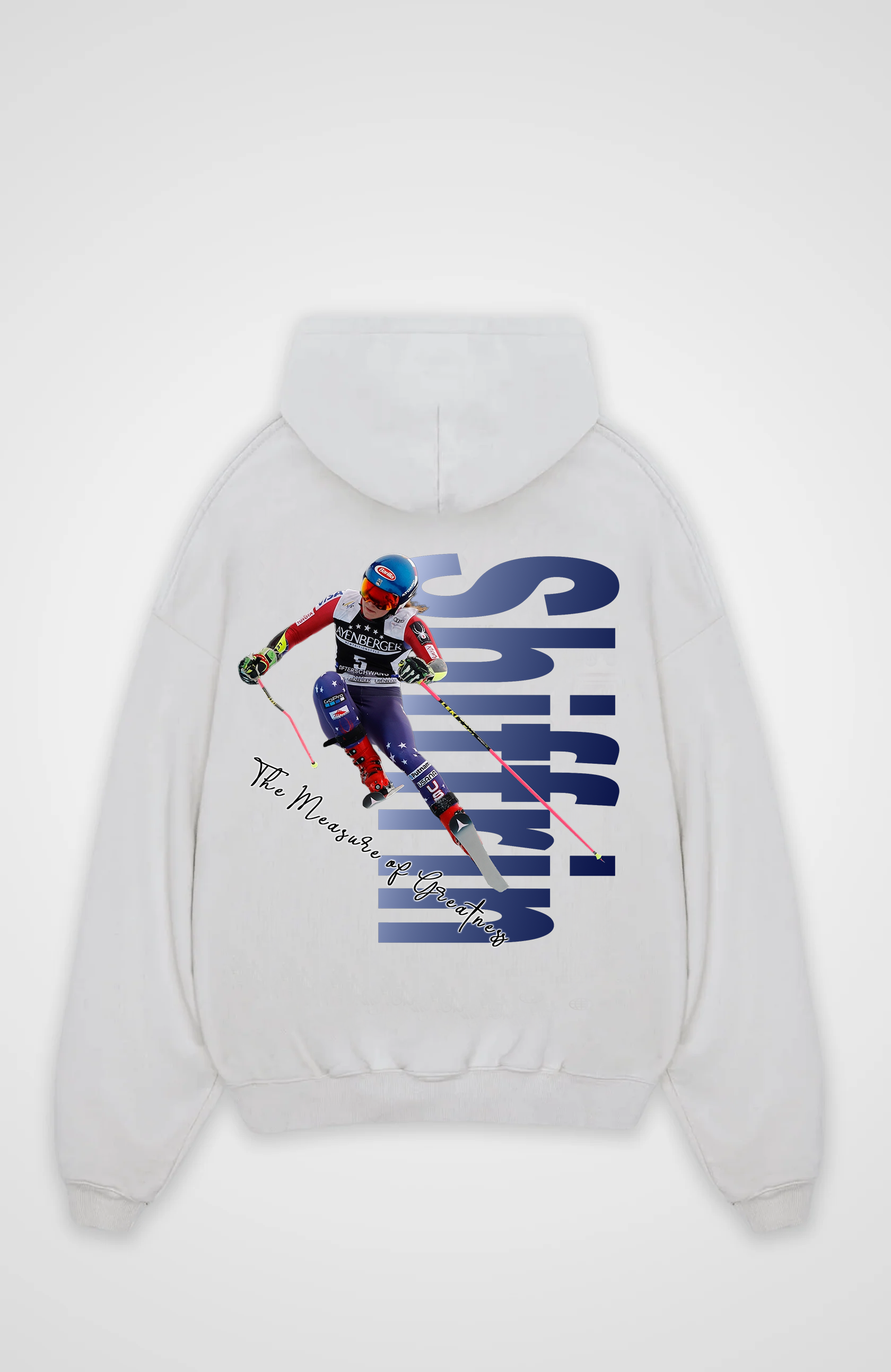 Mikaela Shiffrin Oversized Hoodie