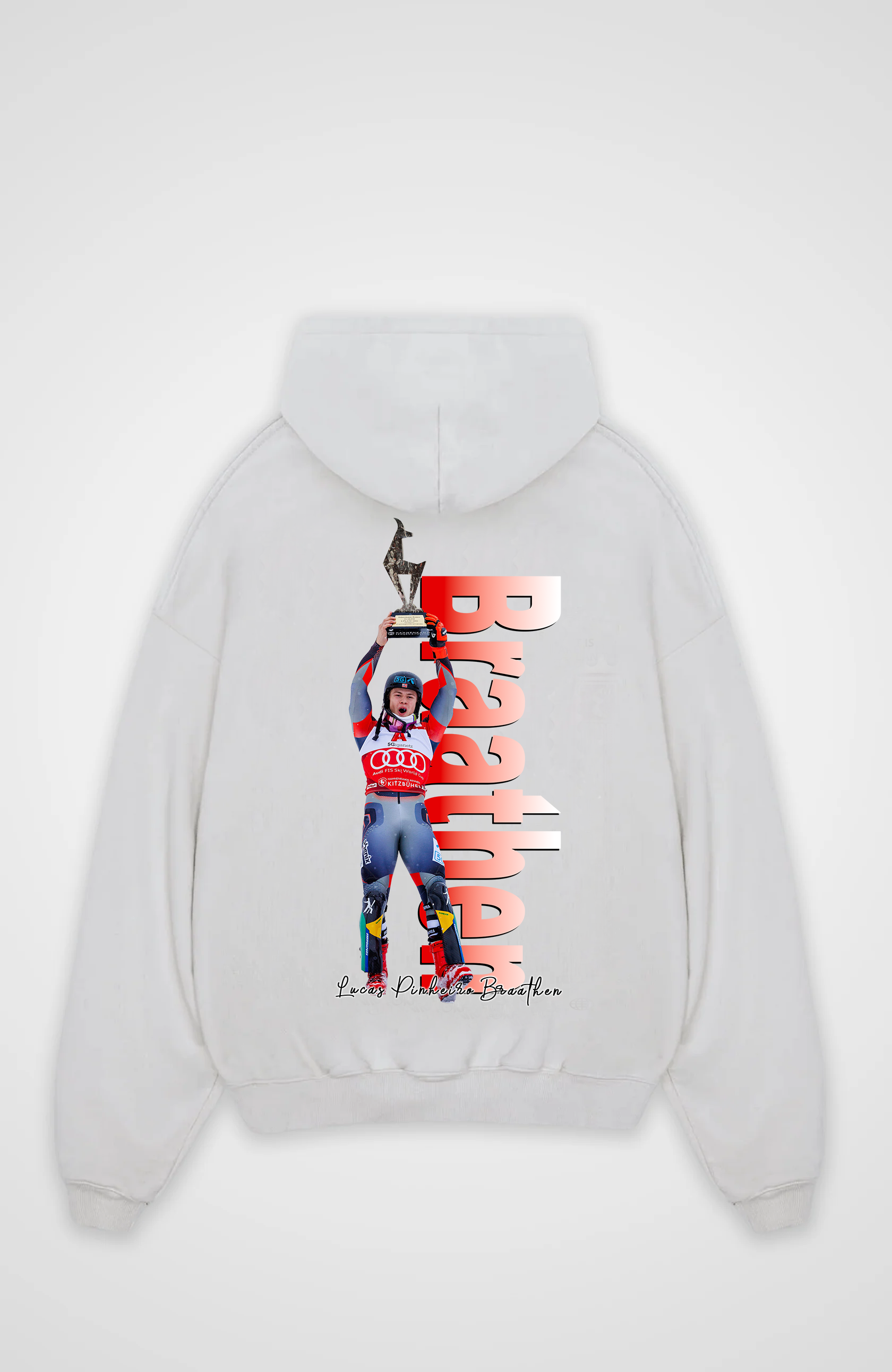 Lucas Braathen Oversized Hoodie