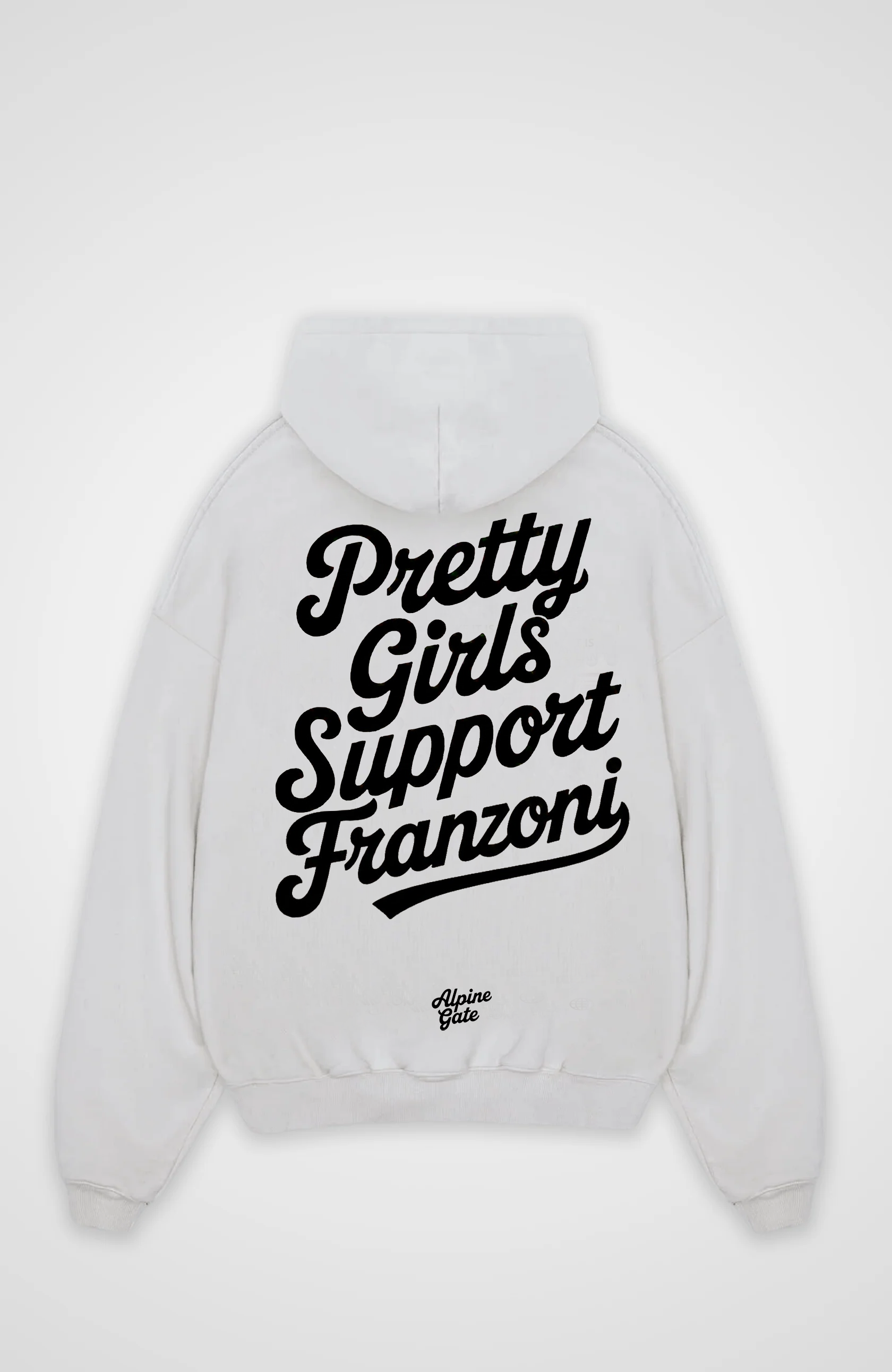 Pretty Girls Support Franzoni Oversized Hoodie