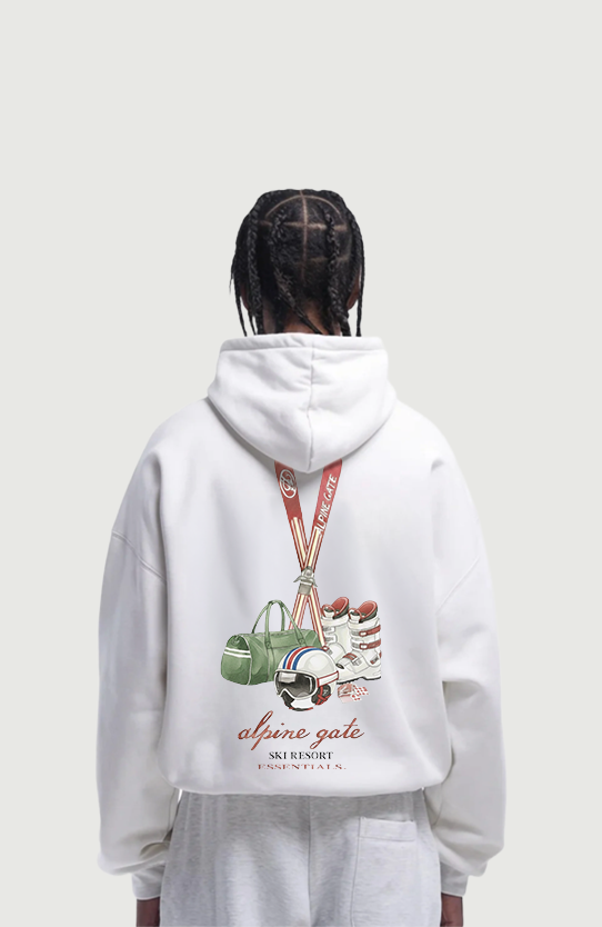 Ski Resort Essentials Oversized Hoodie