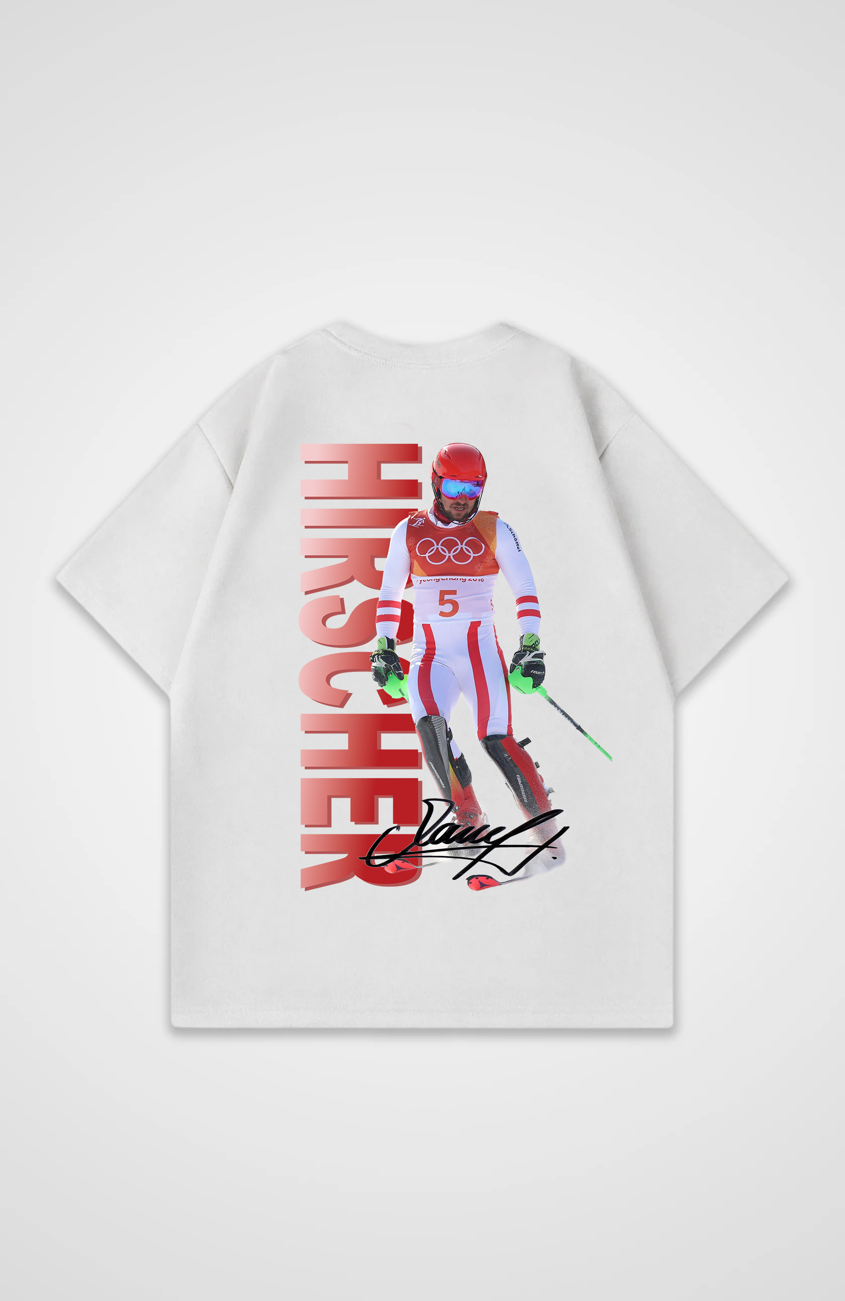 Marcel Hirscher Oversized Shirt